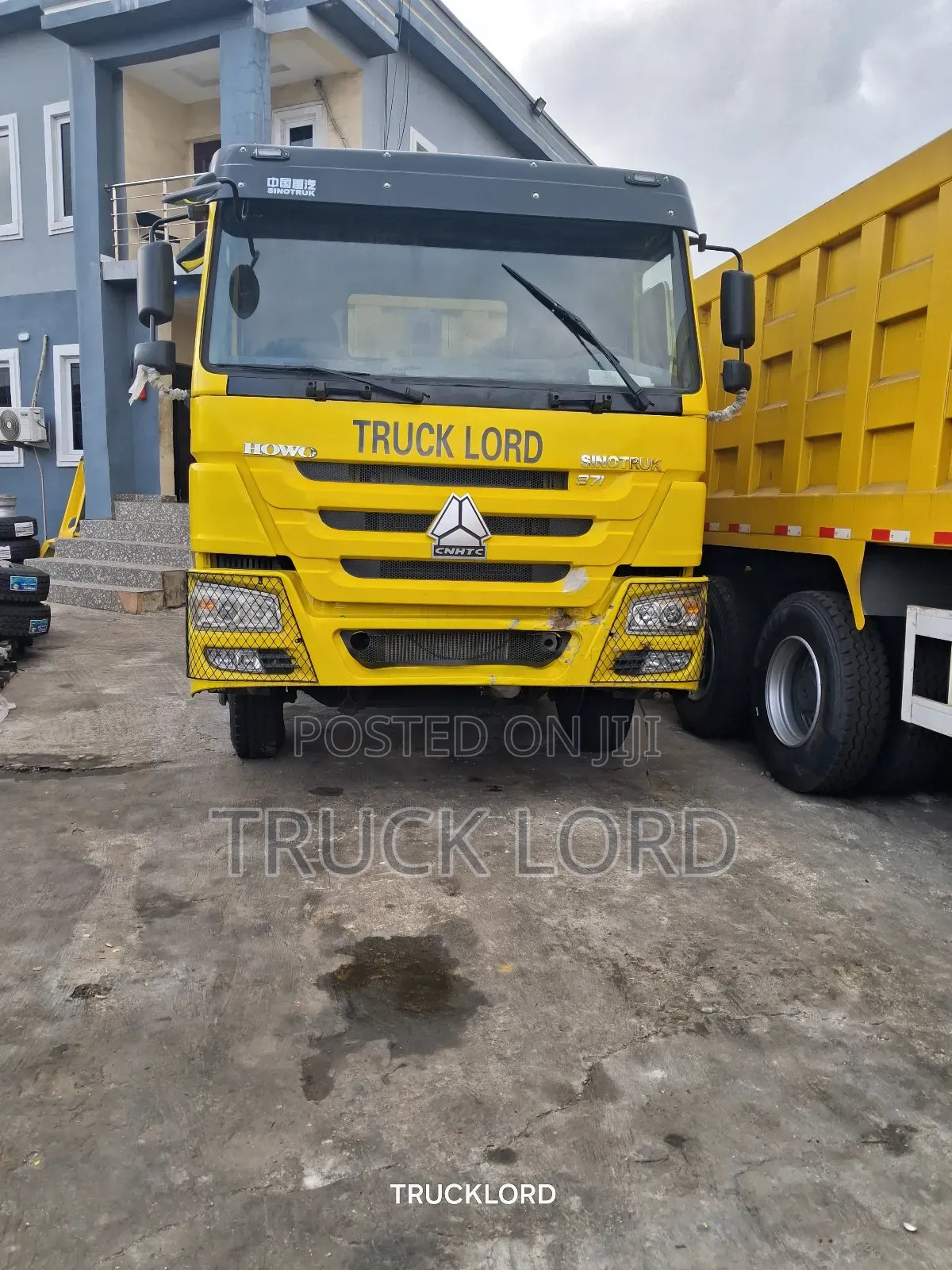 2011 Howo Dump Truck