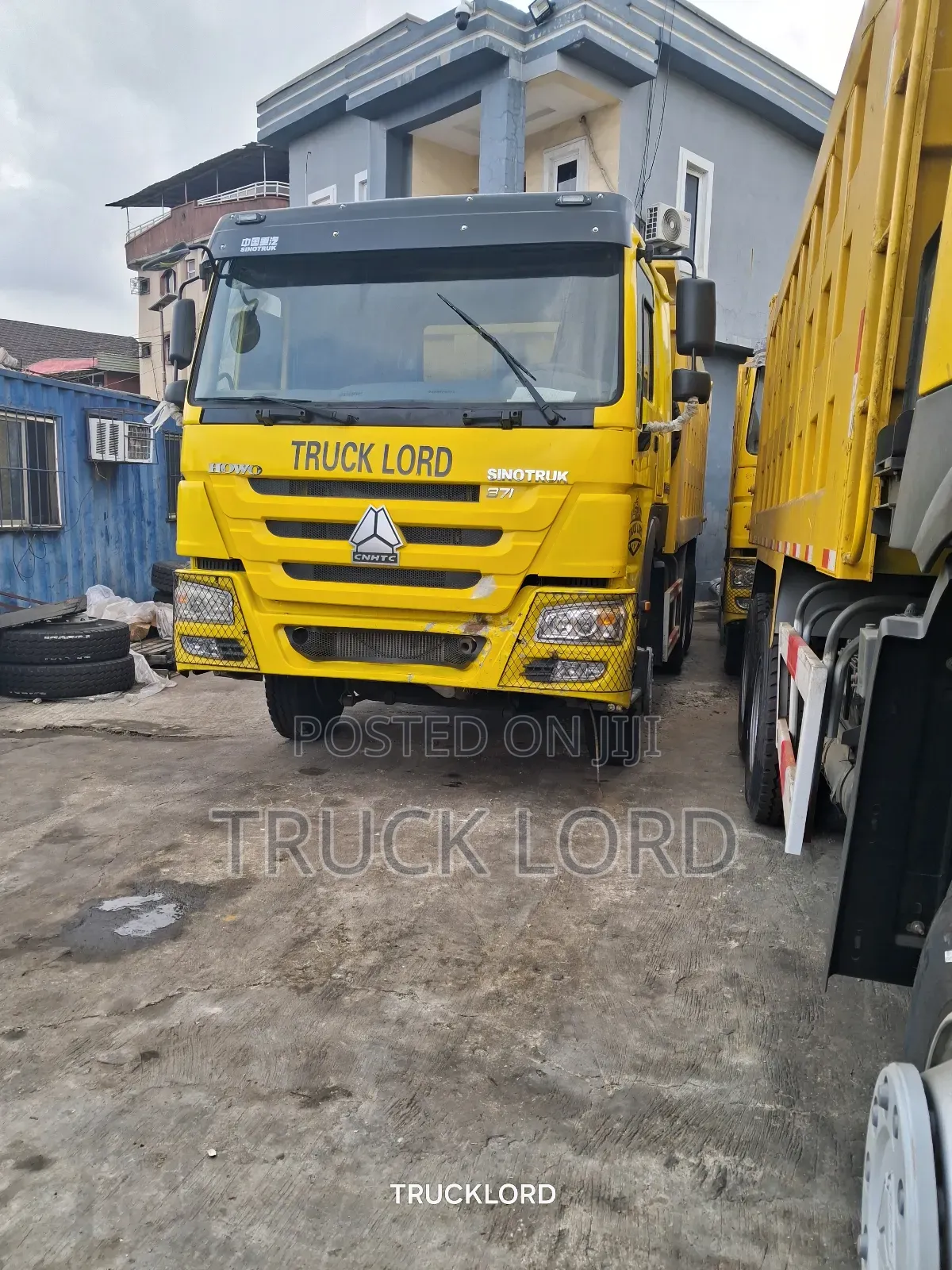 2011 Howo Dump Truck