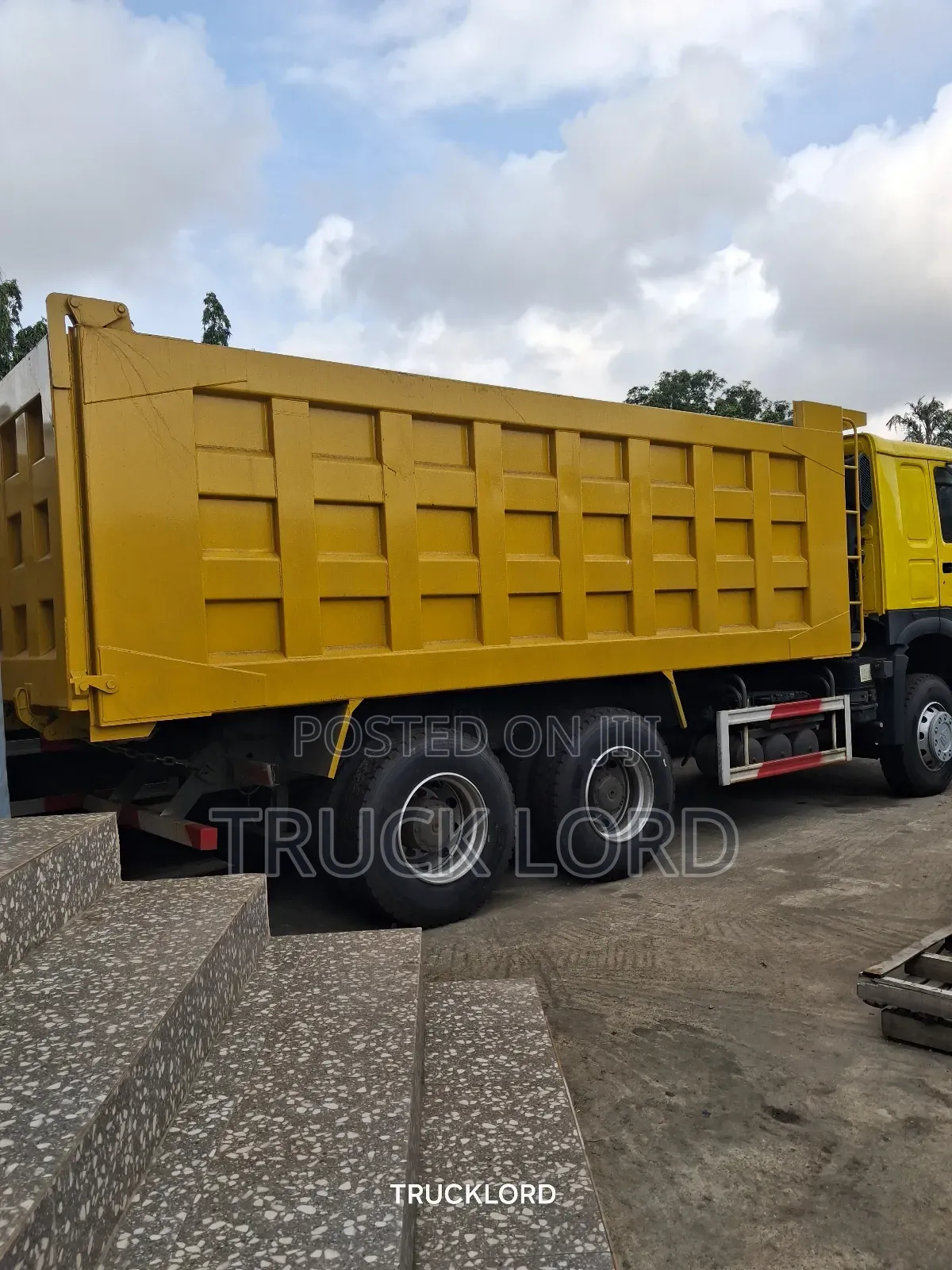 2011 Howo Dump Truck