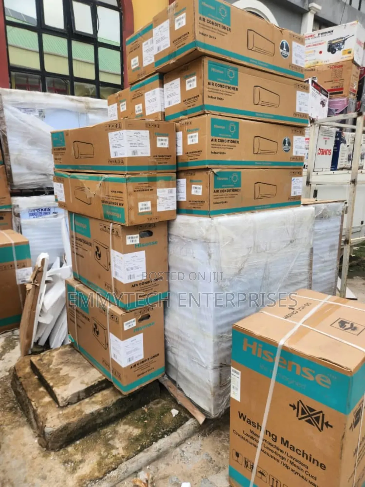 All About Hisense Inverter Air Conditioner 1hp/1.5hp and 2hp Available