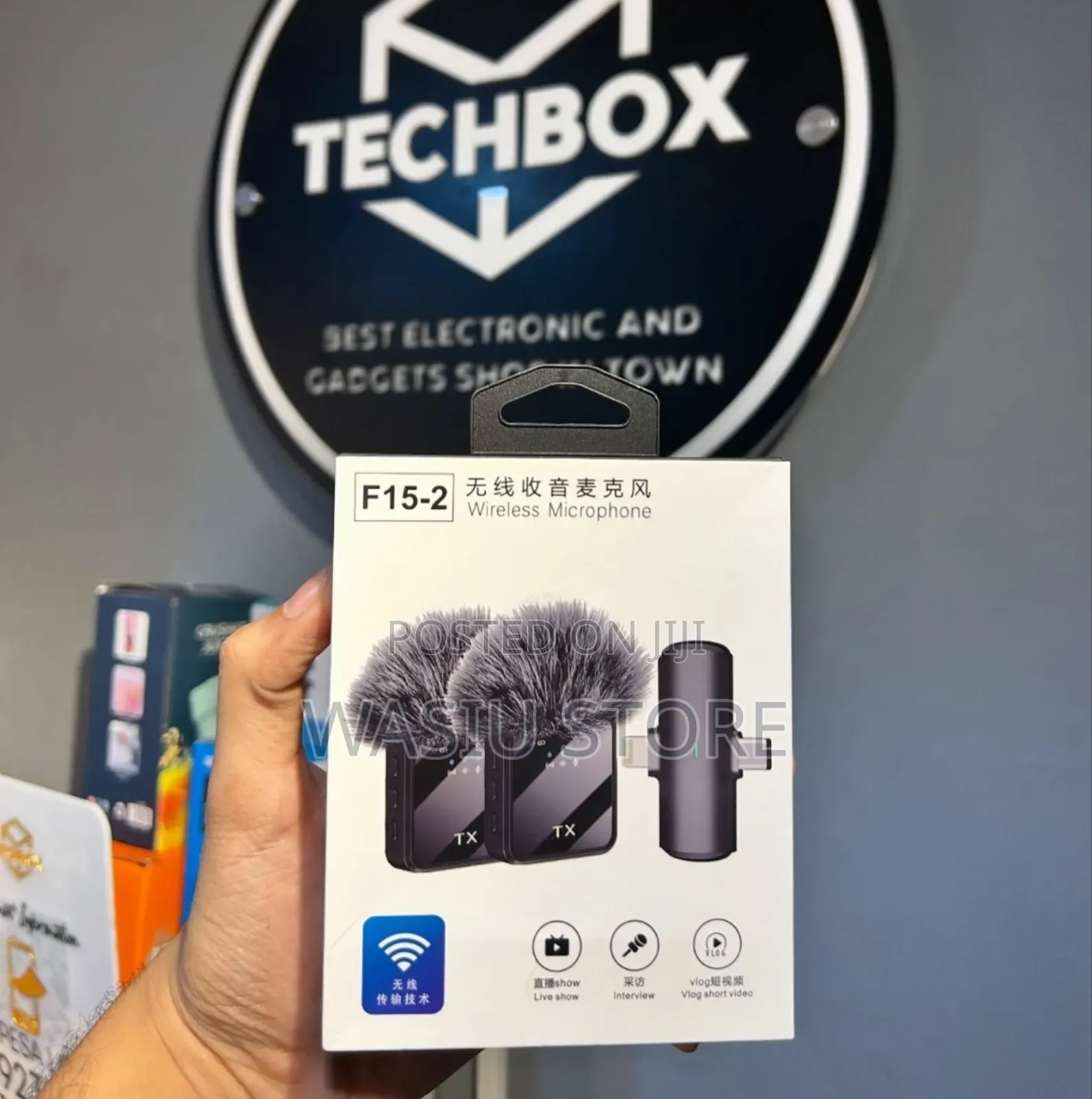 F15-2 Double Wireless Microphone