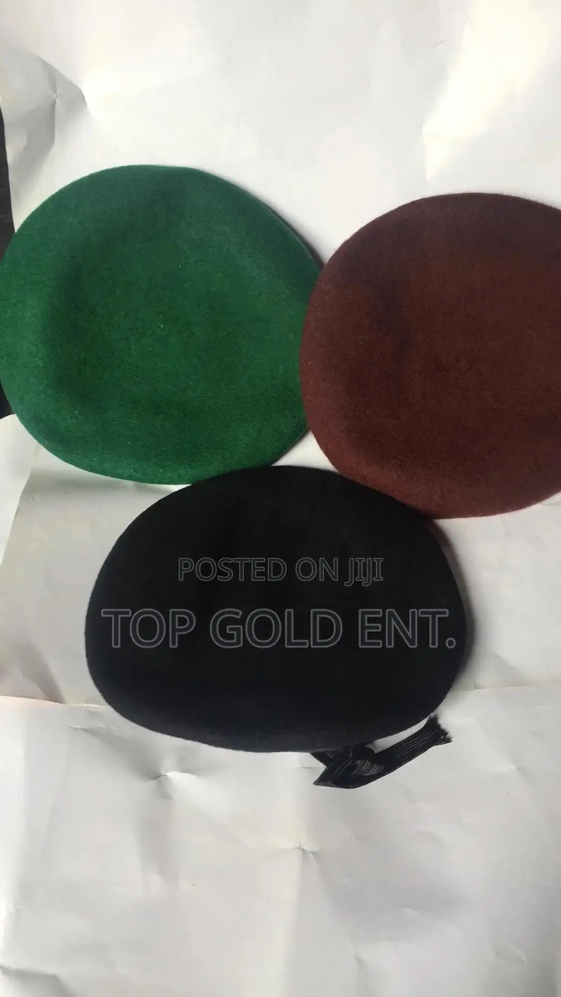 Security Beret Cap