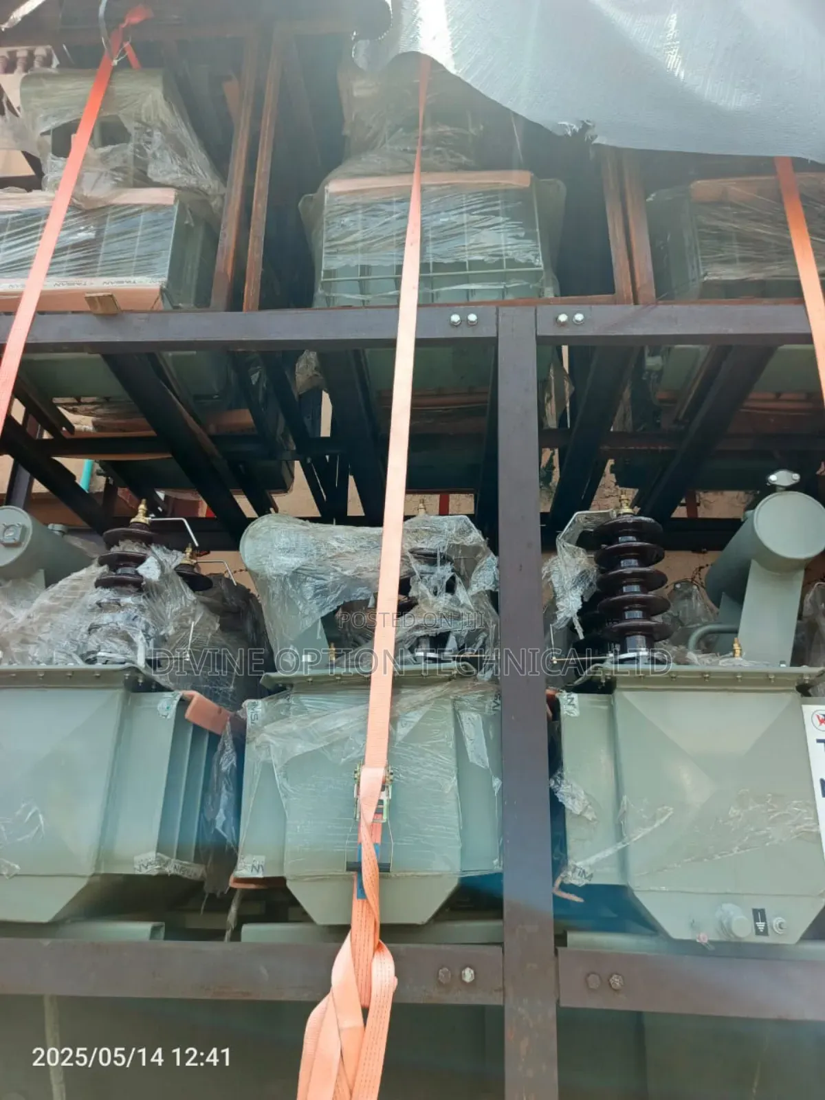 50kva/33kv/400v Astor Transformer