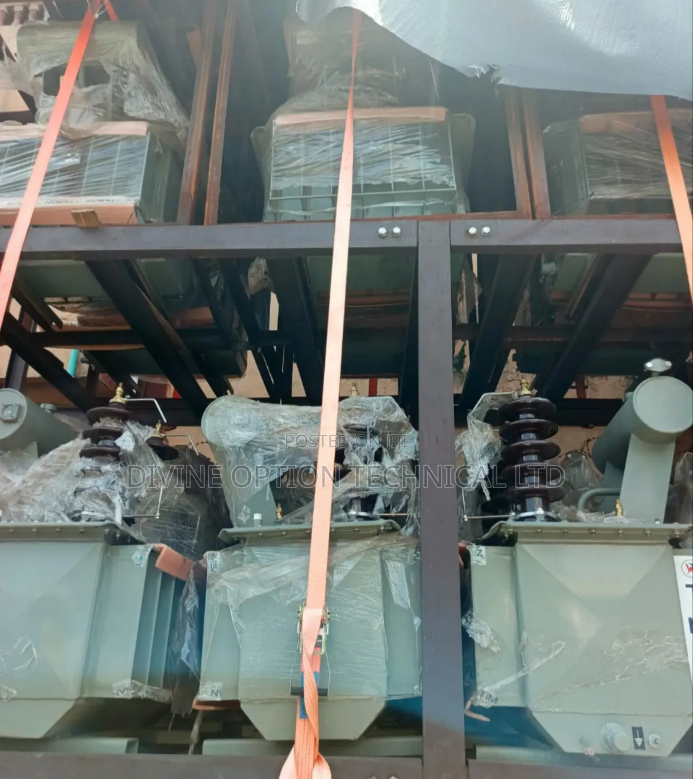 50kva/33kv/400v Astor Transformer