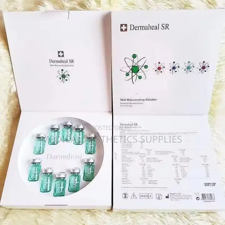 Dermaheal Skin Rejuvenation Mesotherapy Microneedling Skinbooster