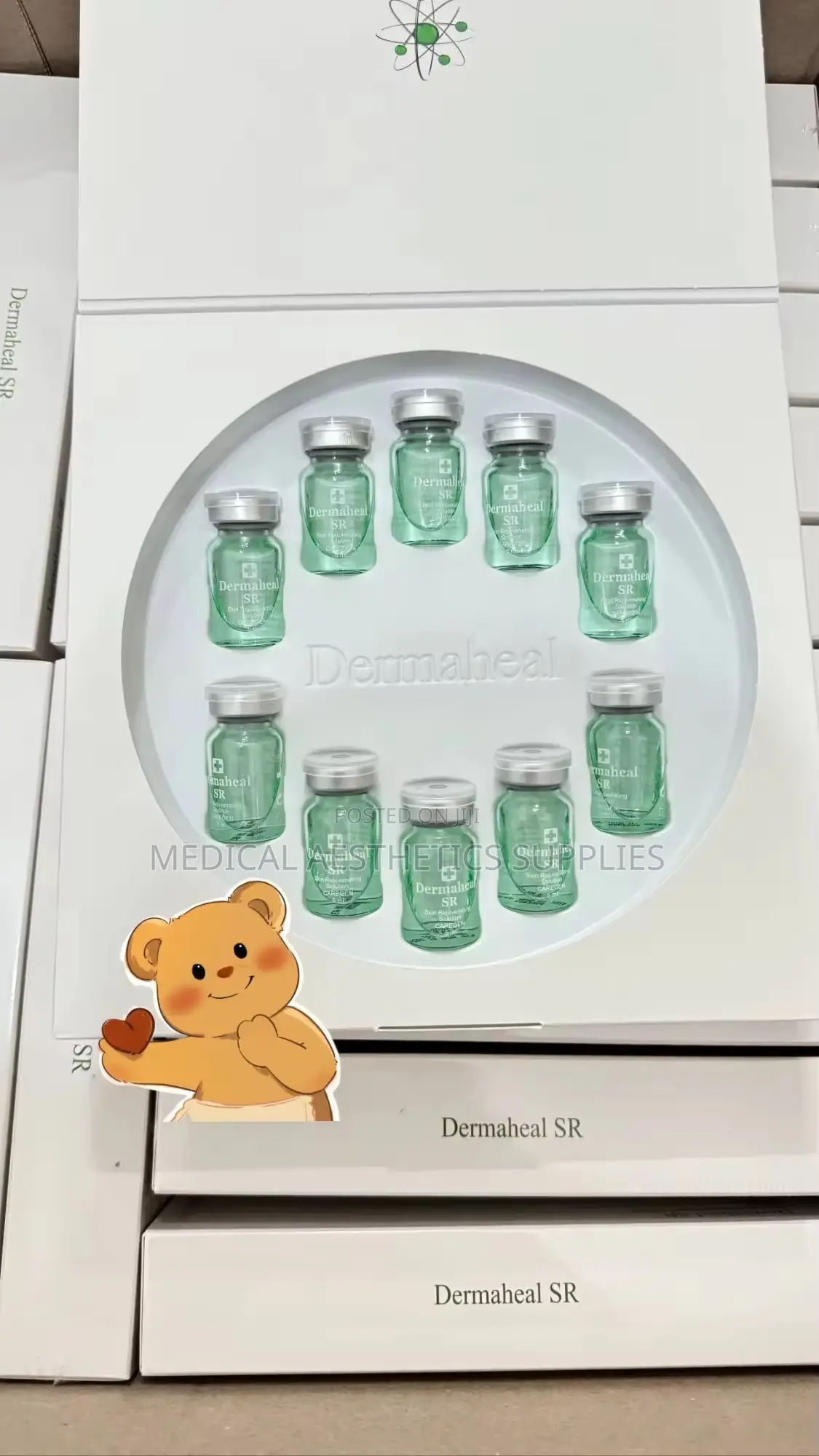 Dermaheal Skin Rejuvenation Mesotherapy Microneedling Skinbooster