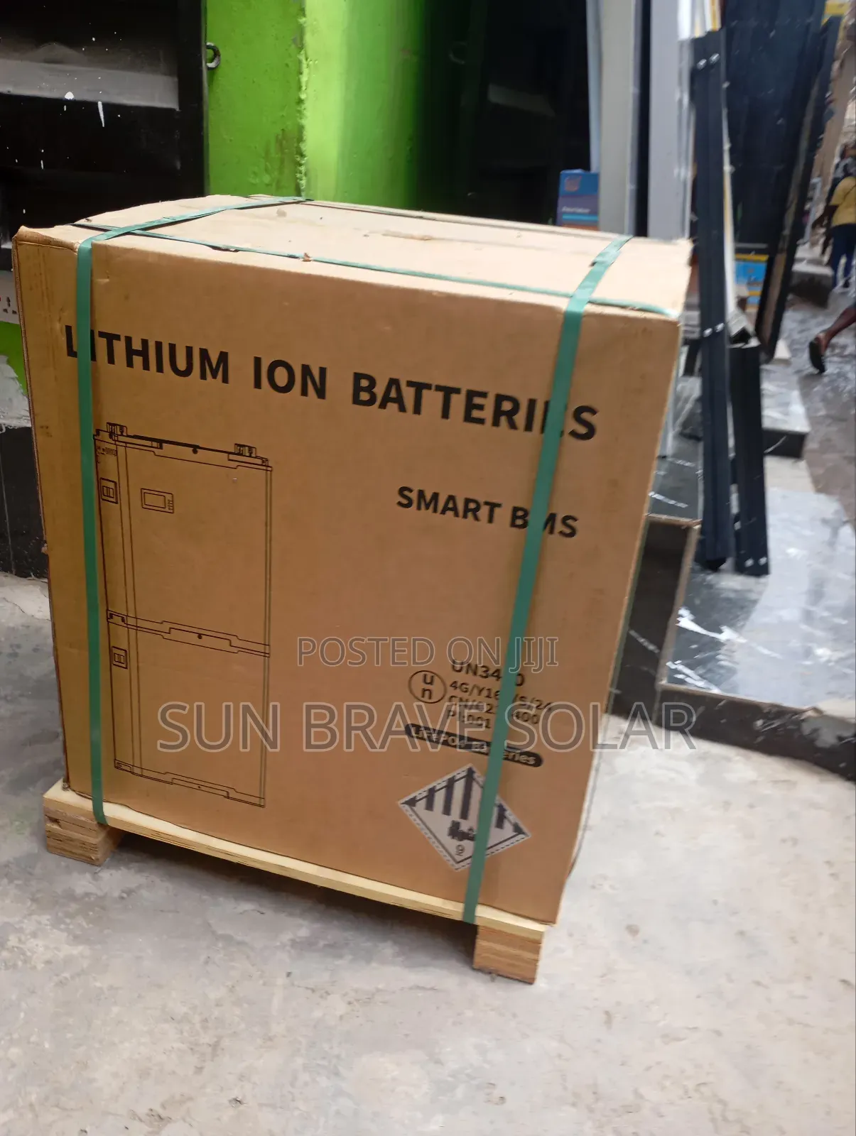 Blue Carbon Lithium Battery 15kwh 48v Dm
