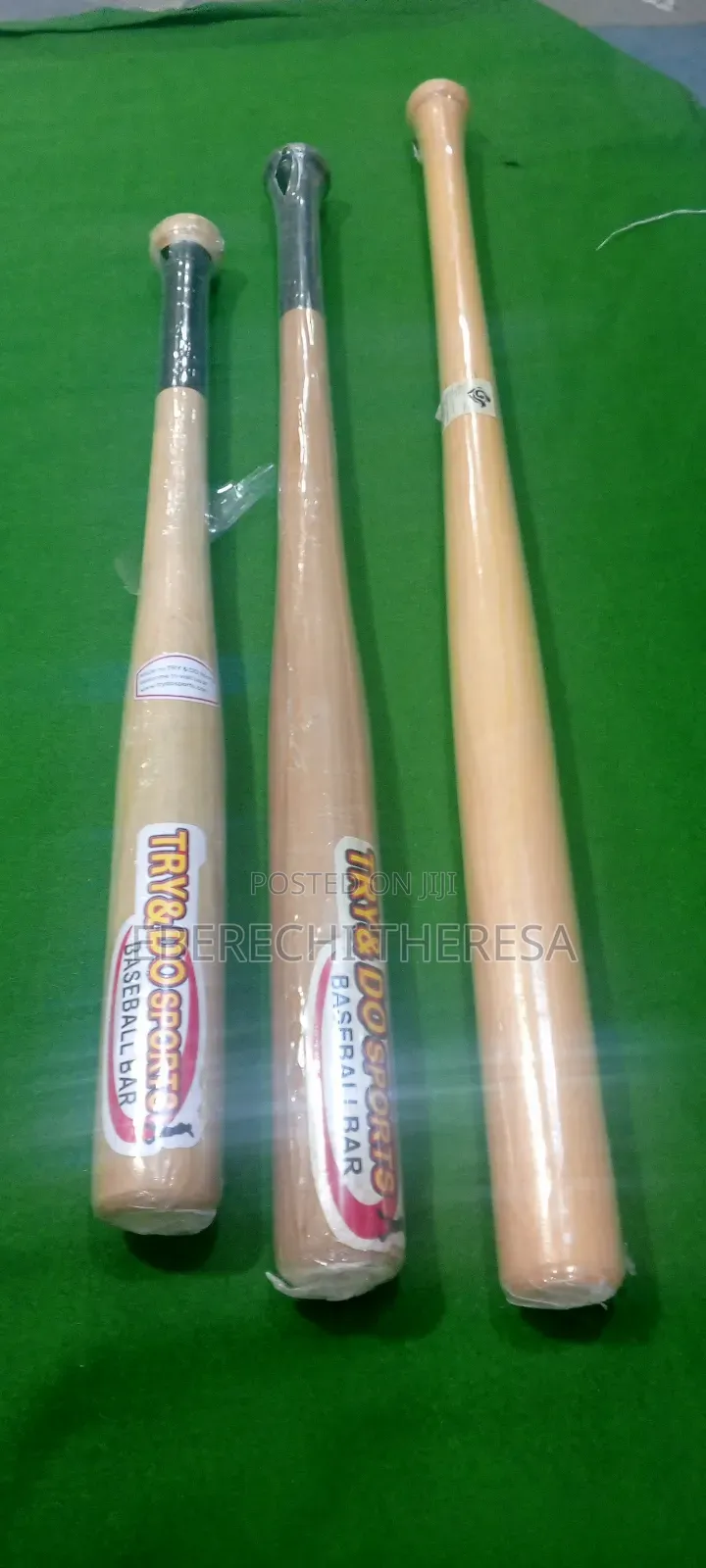 Wood Baseball Bat