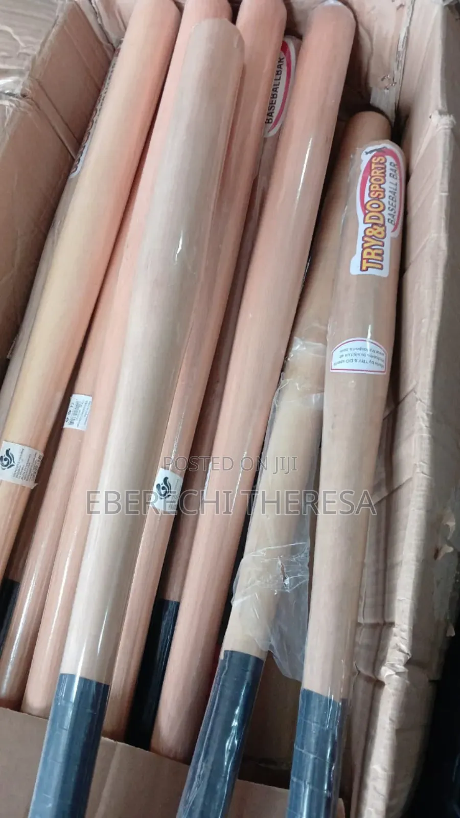 Wood Baseball Bat
