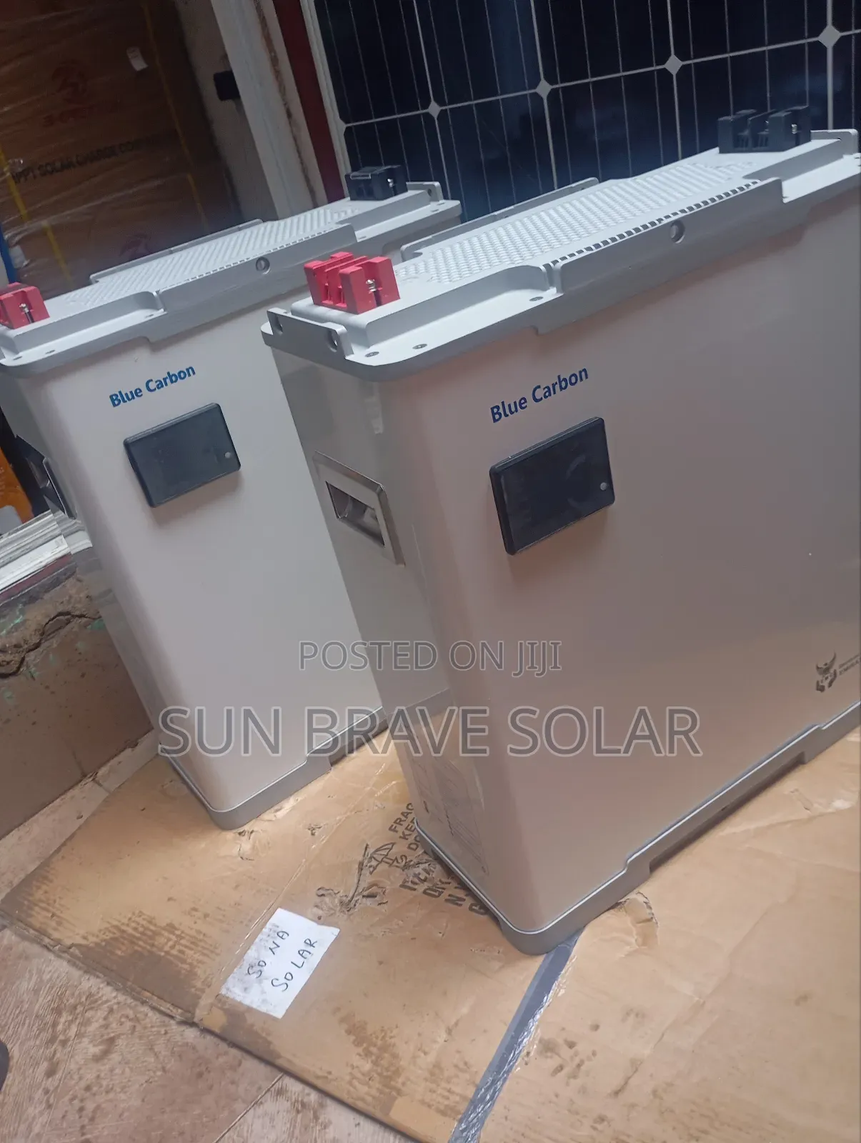 Blue Carbon Lithium Battery 15kwh 48v Dm