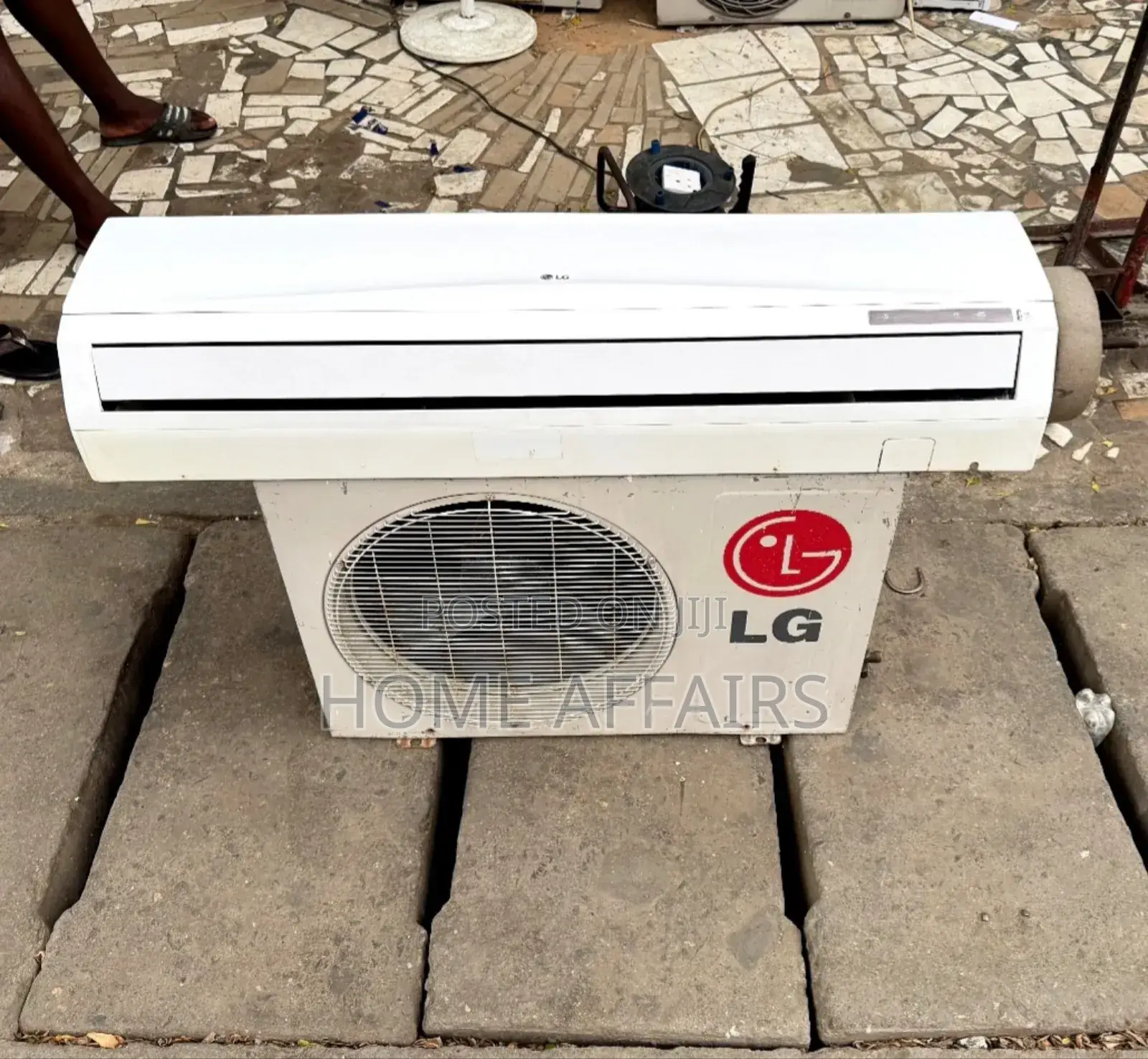Lg 2hp Air Conditioner (Low Energy) + Guarantee (Pay On Delivery)