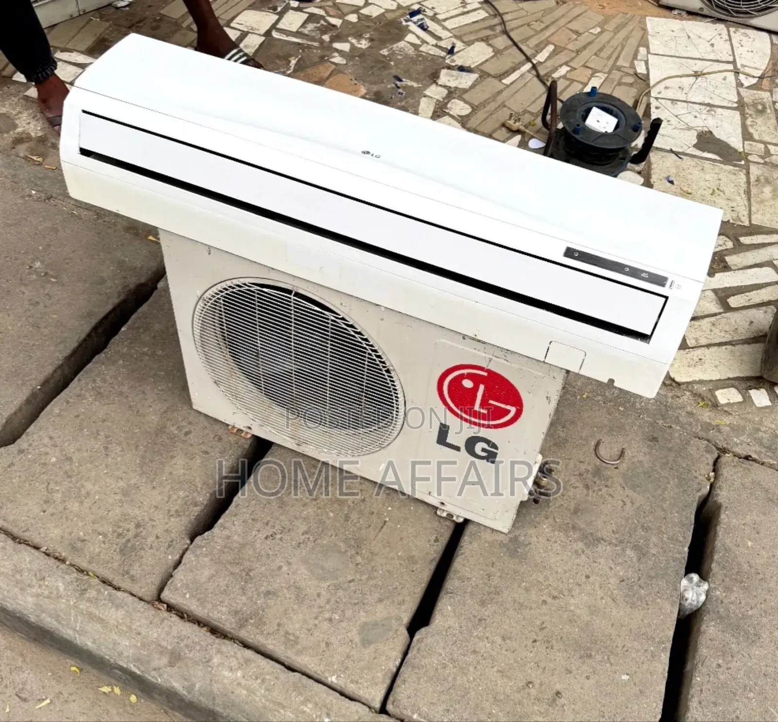 Lg 2hp Air Conditioner (Low Energy) + Guarantee (Pay On Delivery)