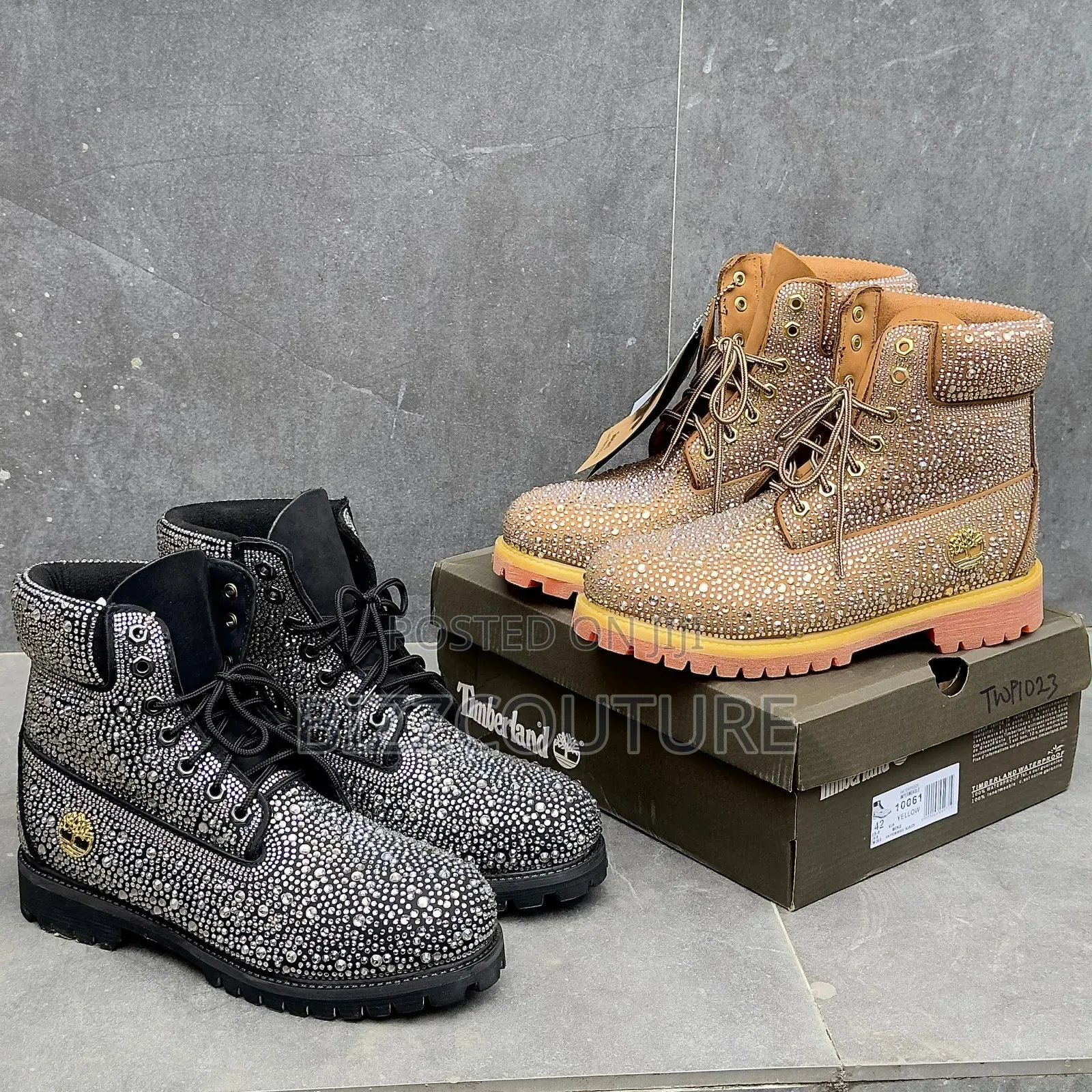 Original Jimmy Choo X Timberland Boots Available in Store