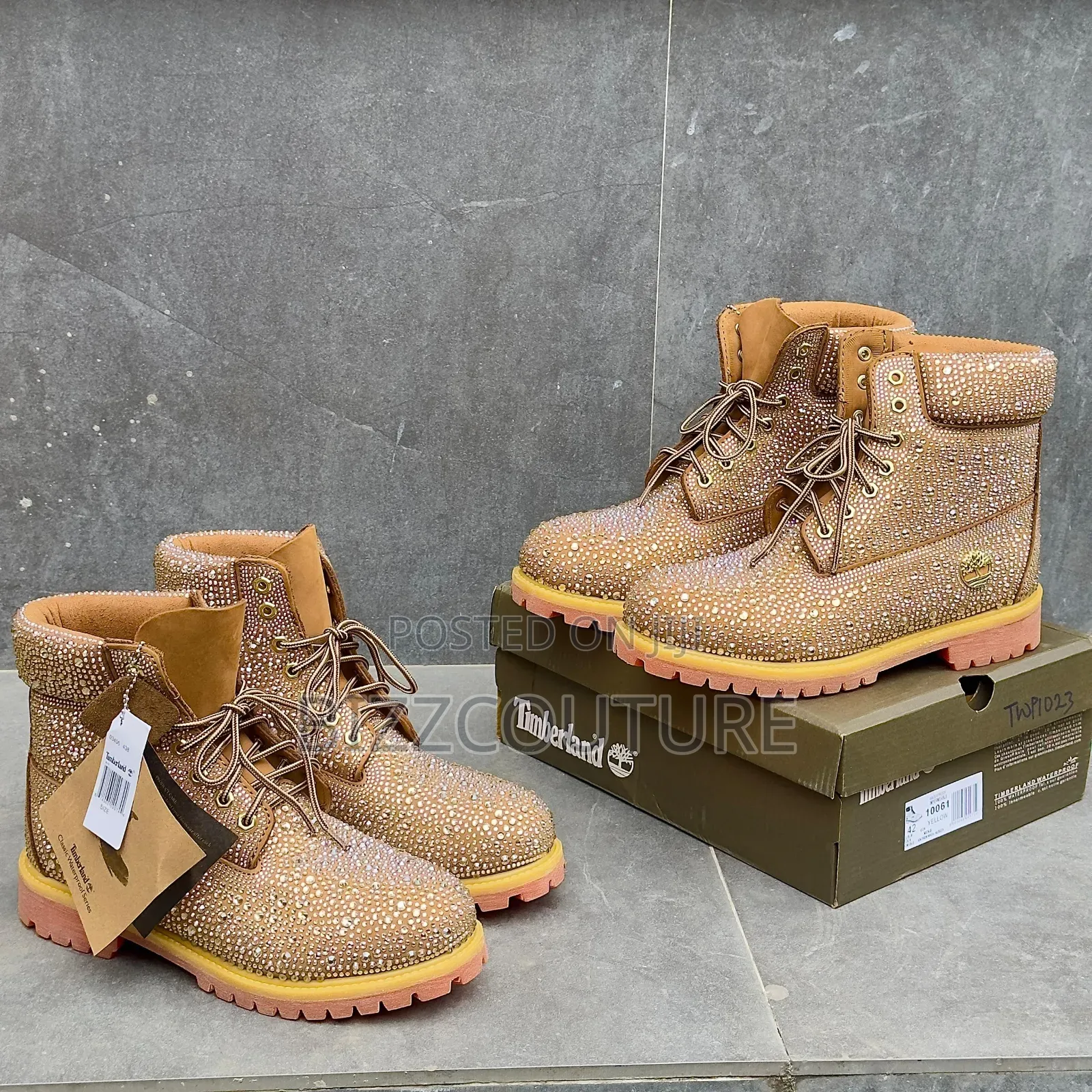 Original Jimmy Choo X Timberland Boots Available in Store