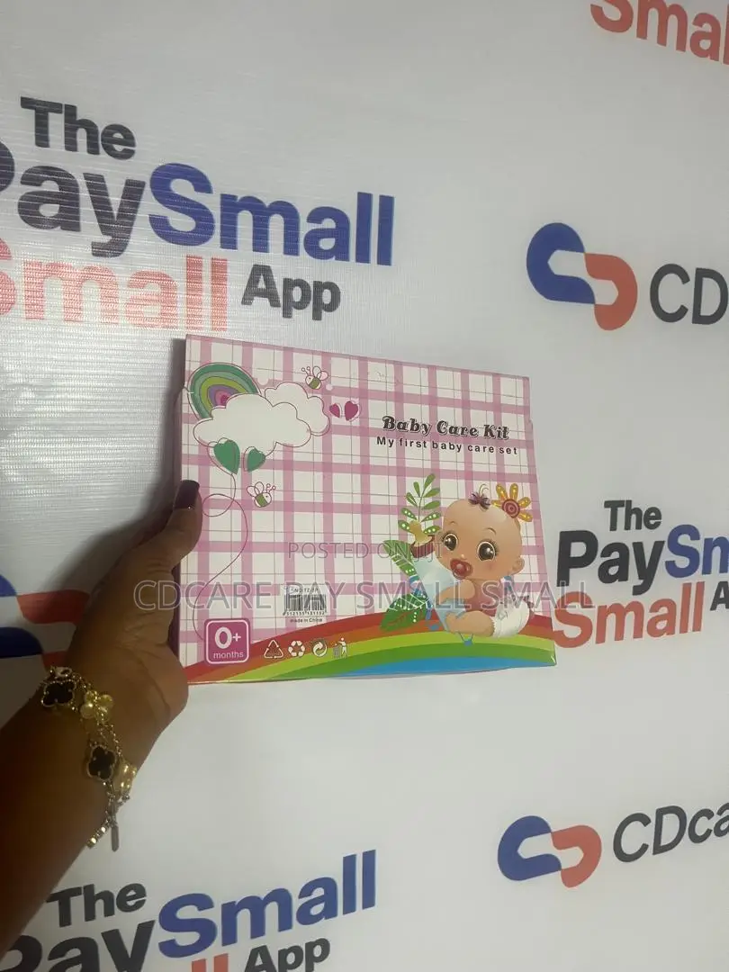 Pay Small Small Baby Care Kit On Cdcare.App