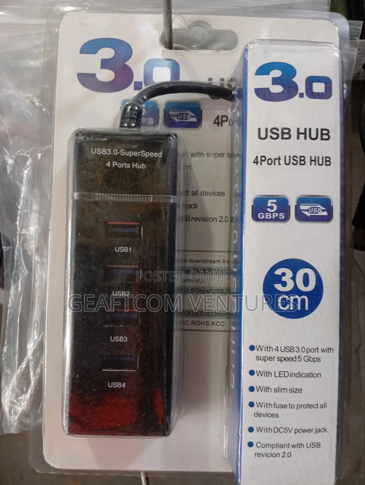 4port Usb Hub