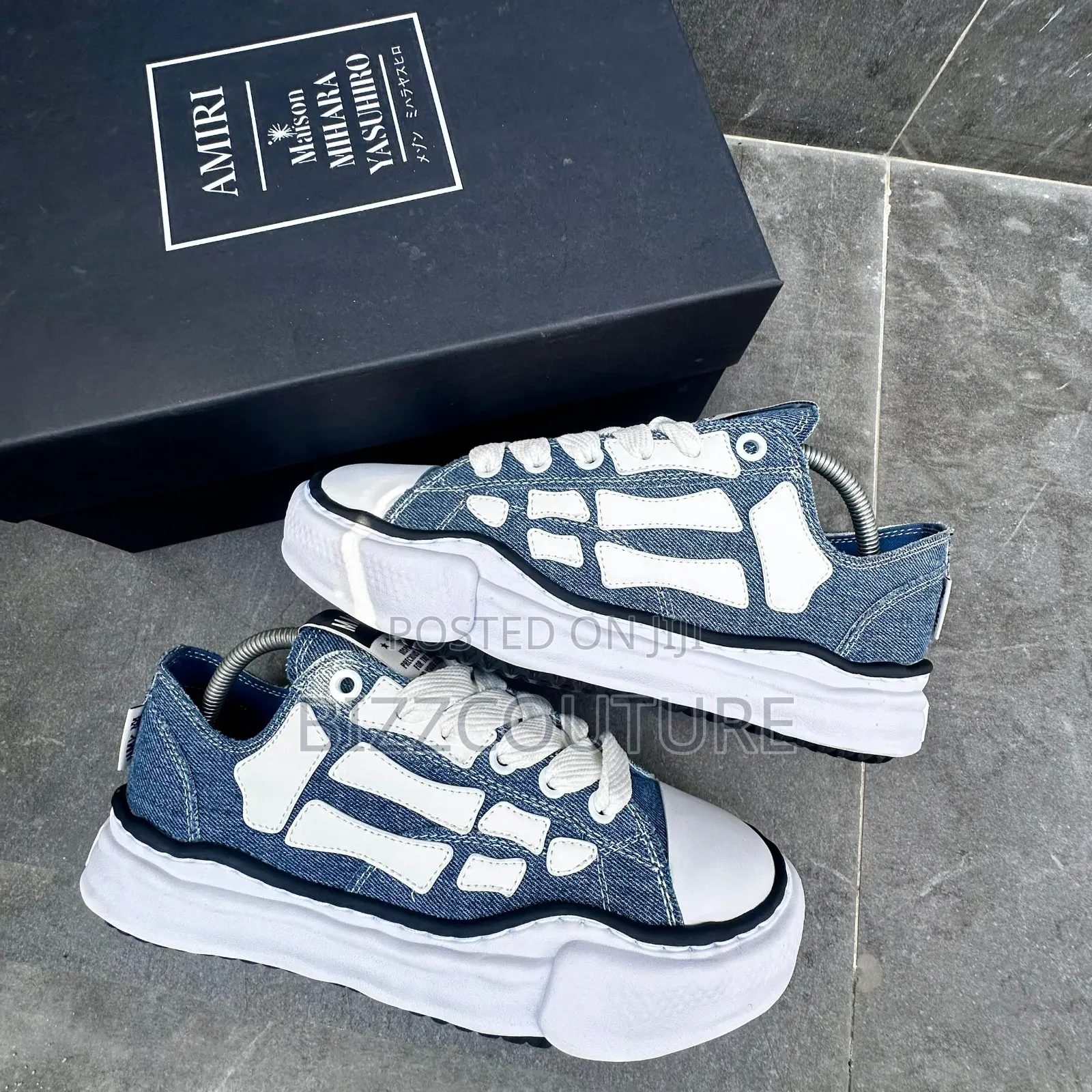 Original Amiri Mmy Bones Sneakers Available in Store