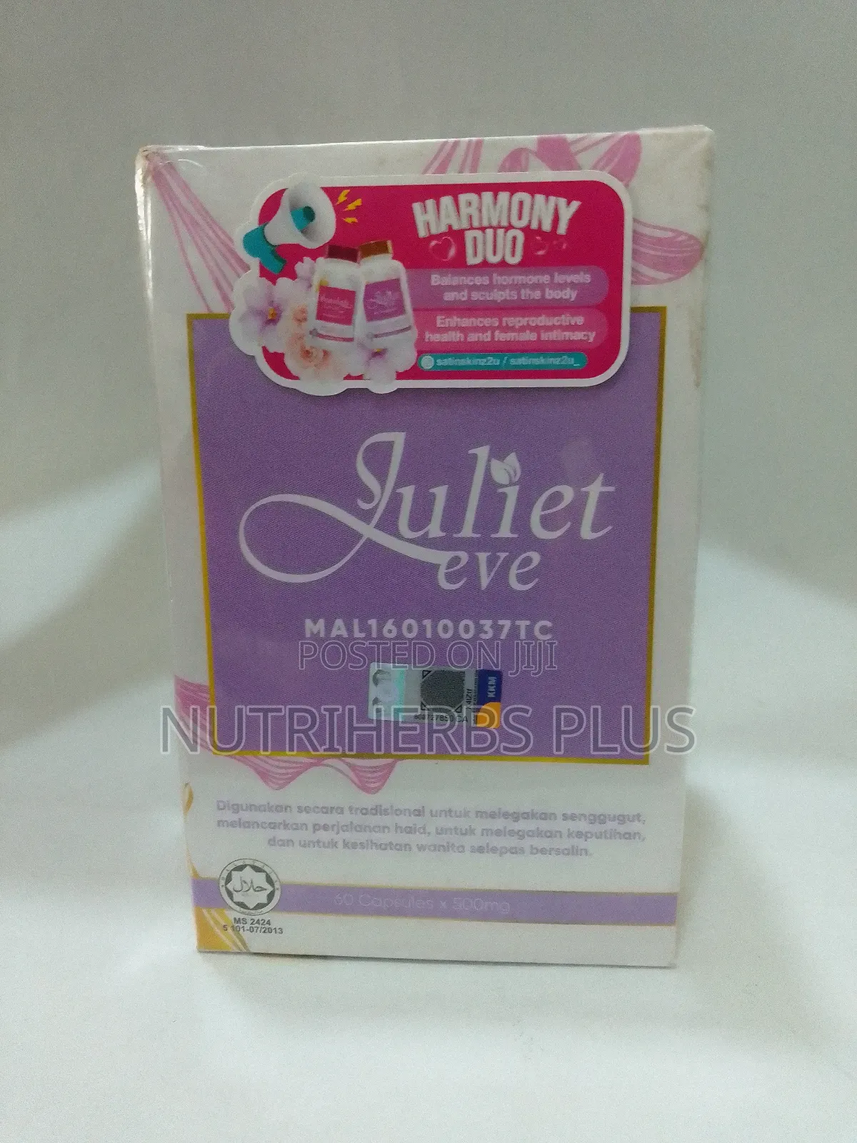 Juliet Eve:For Soft Bright and Hydrated Skin