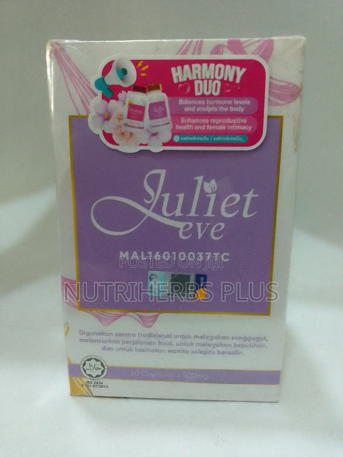 Juliet Eve:For Soft Bright and Hydrated Skin