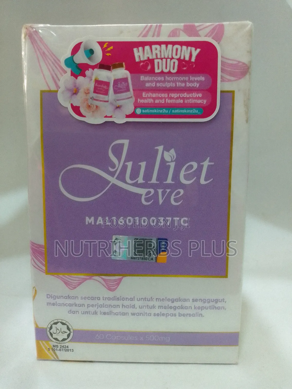 Juliet Eve:For Soft Bright and Hydrated Skin
