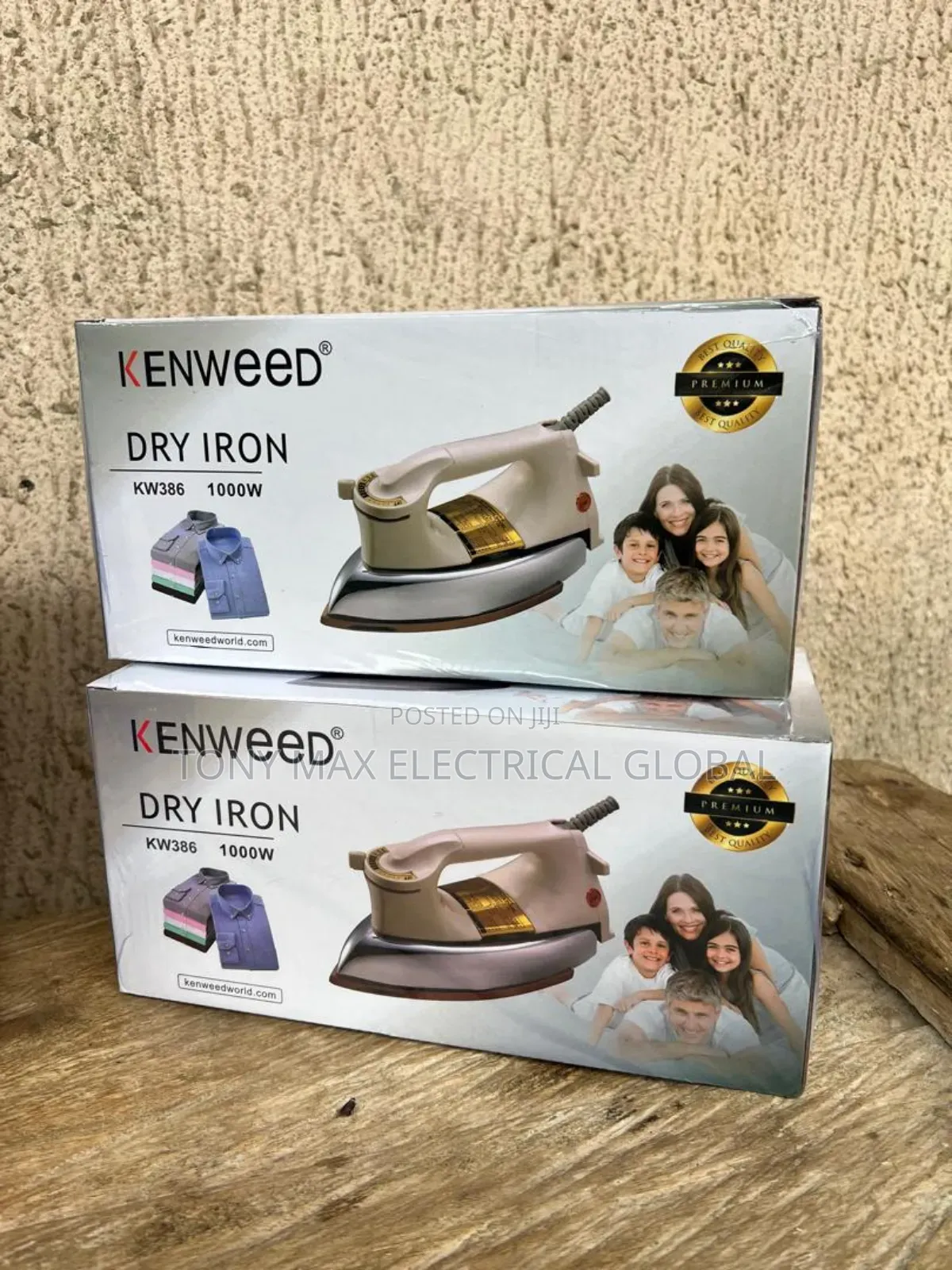 Iron Electric Stainless Steamir