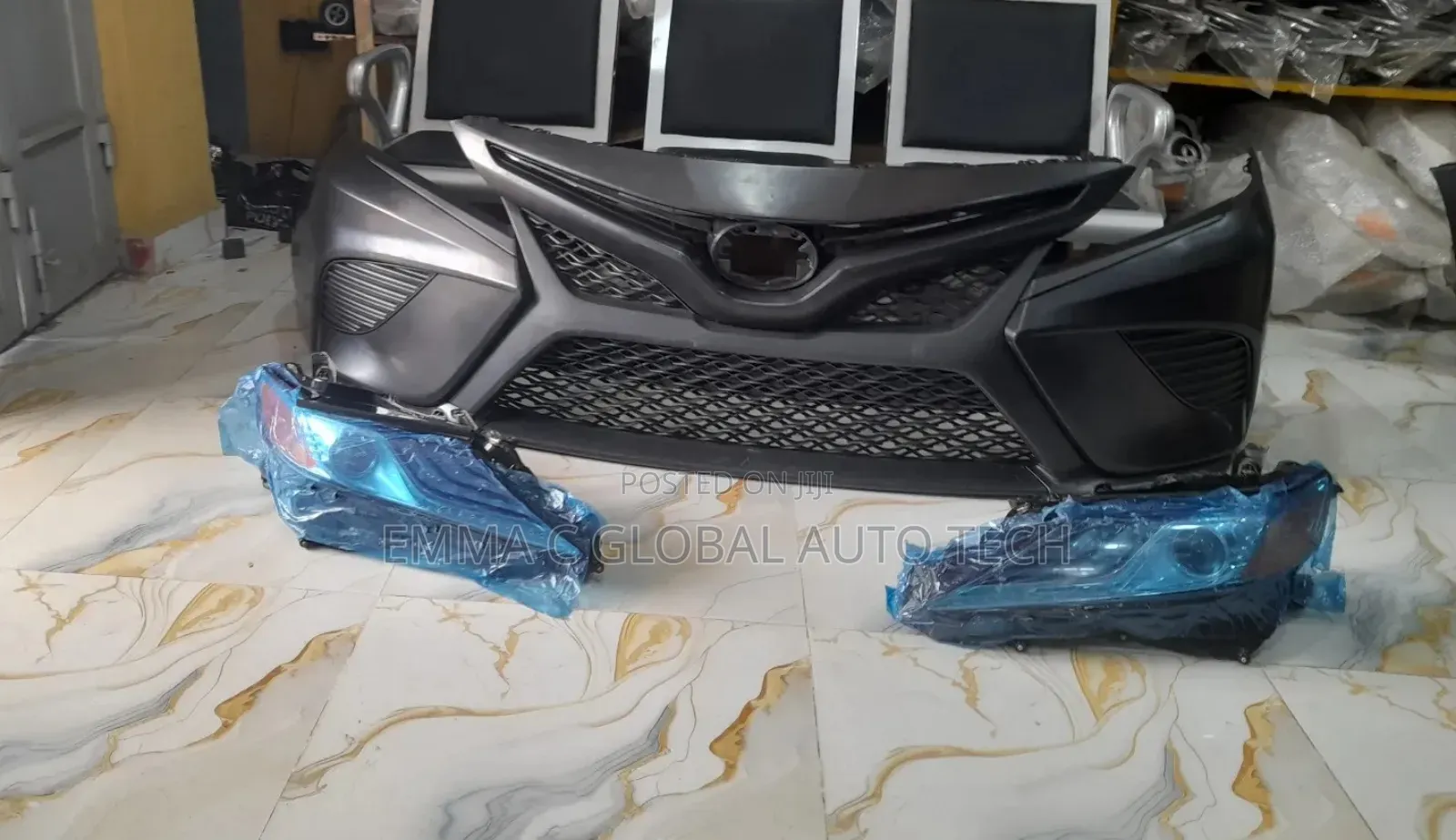 Complete Front Bumper for Toyota Camry 2018/2020