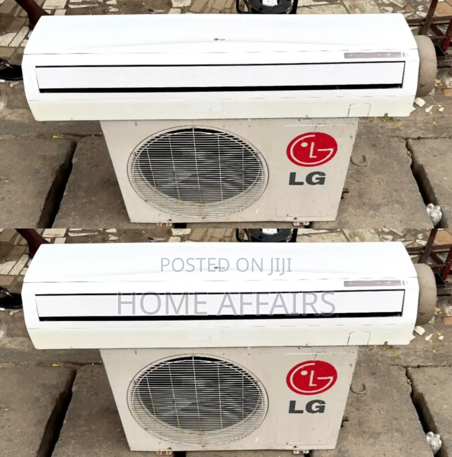 Lg 2hp Air Conditioner (Low Energy) + Guarantee (Pay On Delivery)
