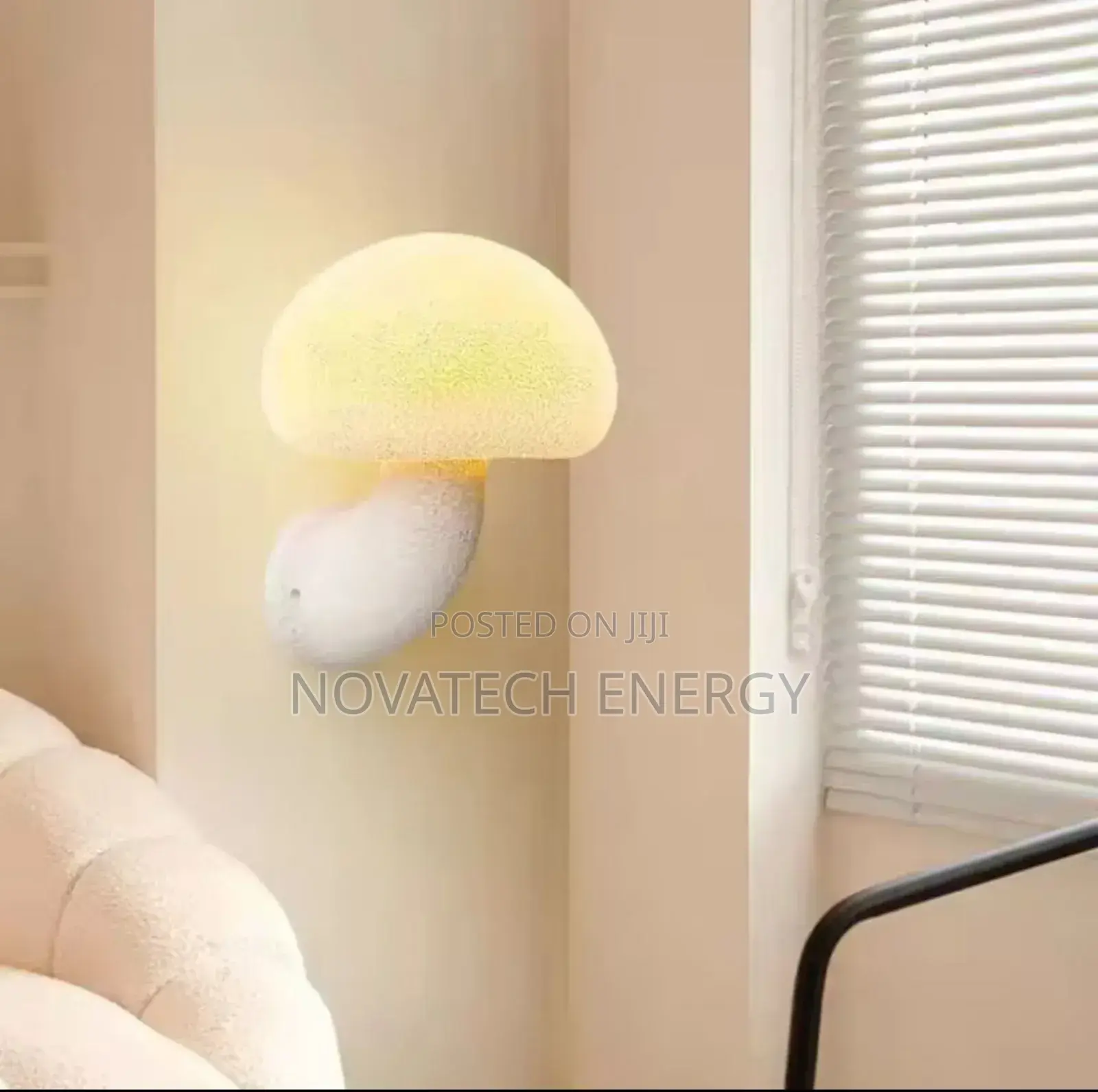 Mushroom Nordic Wall Lamp Light (Led)