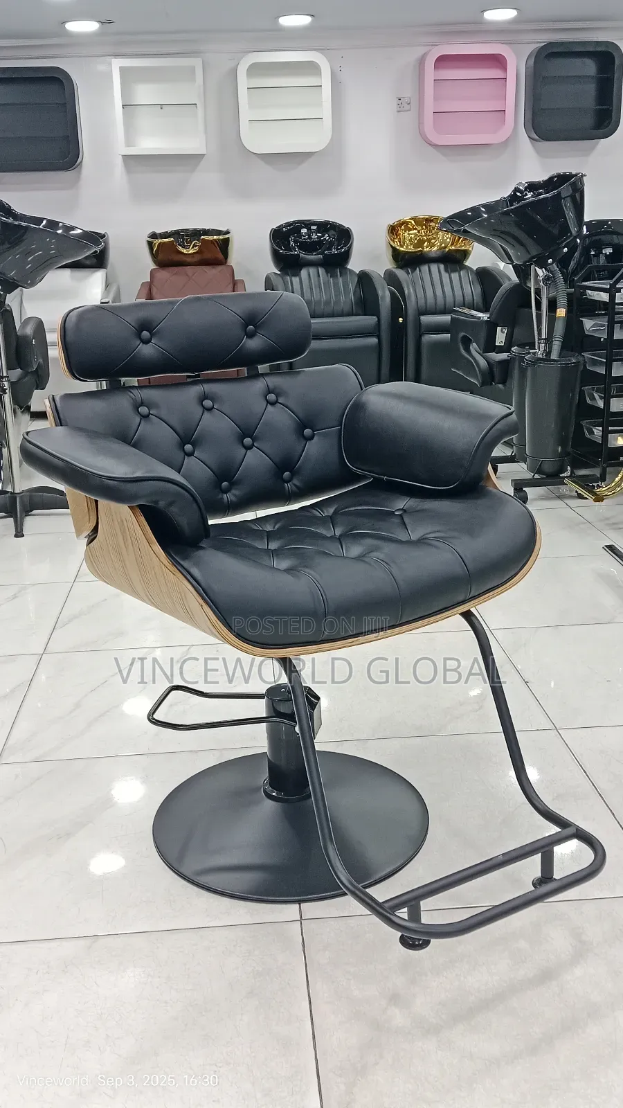 Latest Style Salon Chair Wd887