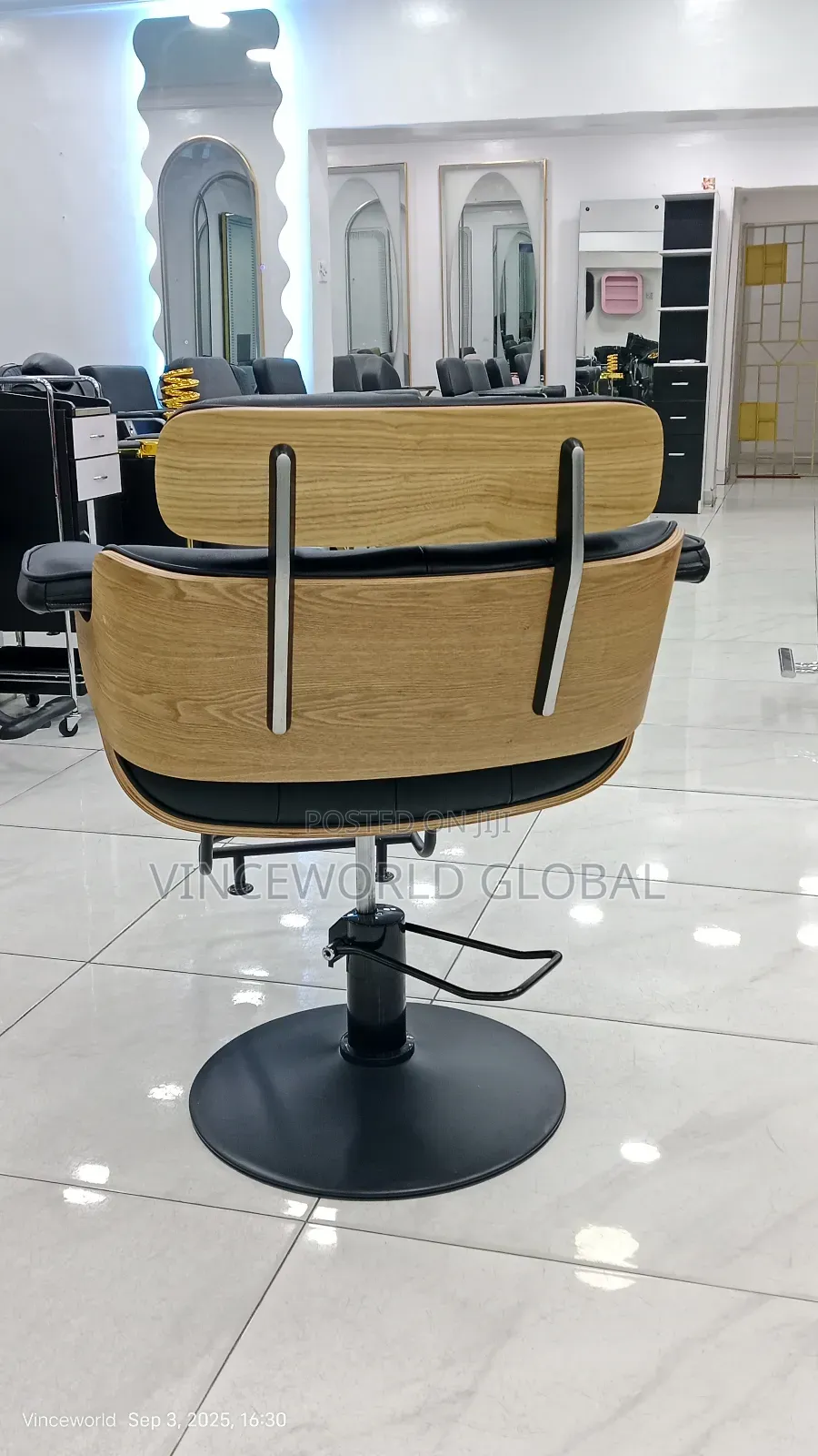 Latest Style Salon Chair Wd887