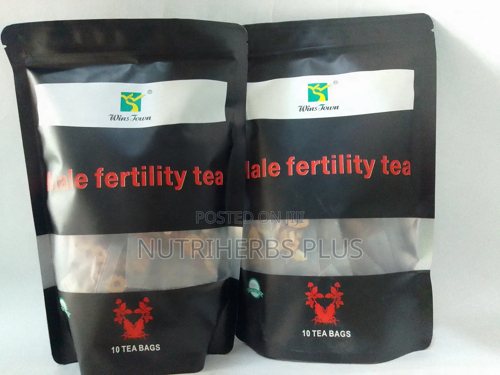 Wins Town Male Fertility Tea:For Sperm Motility and Vitality