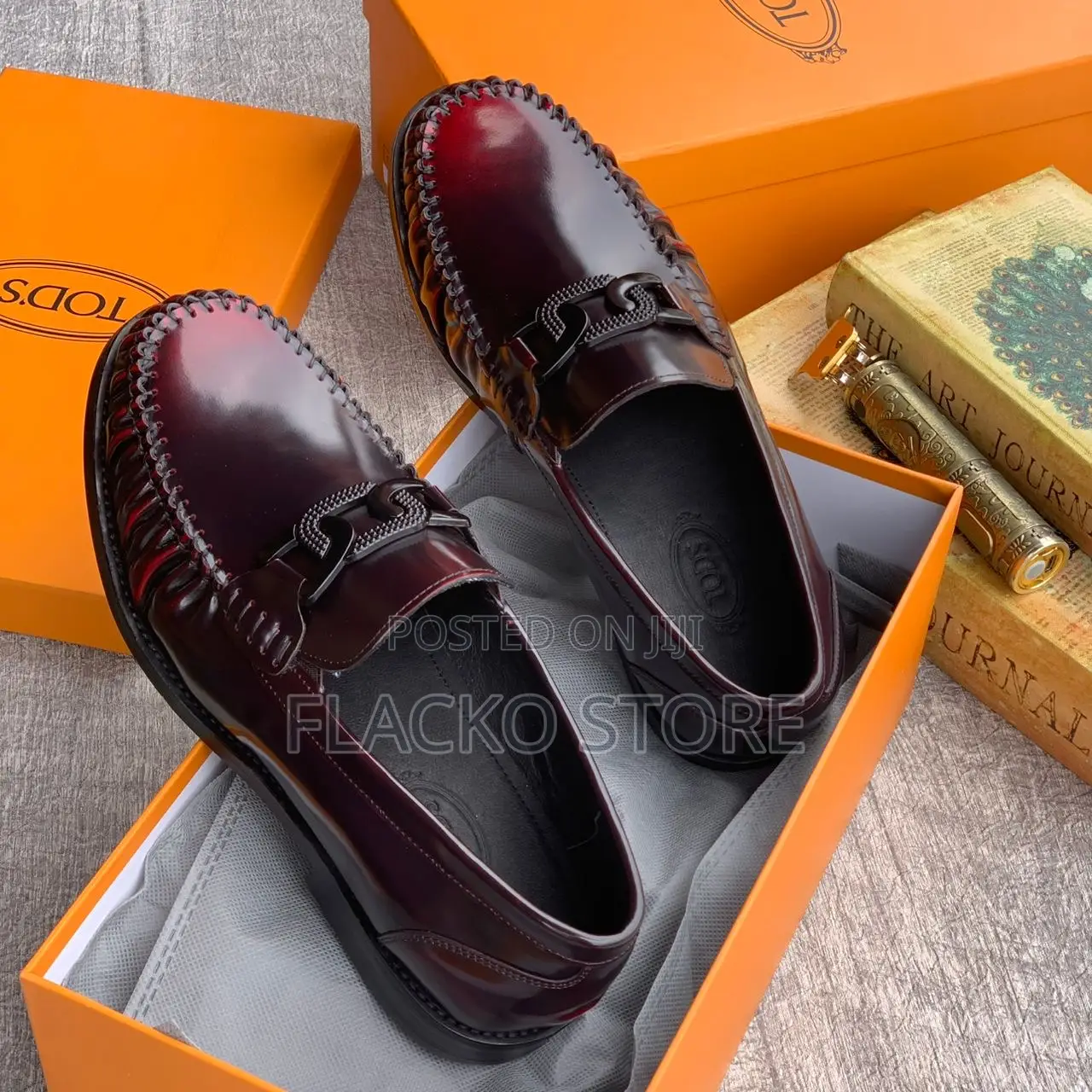Original Tod’S Casual Loafers Shoes