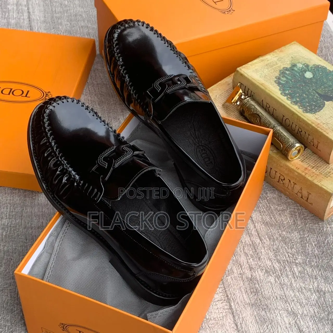 Original Tod’S Casual Loafers Shoes