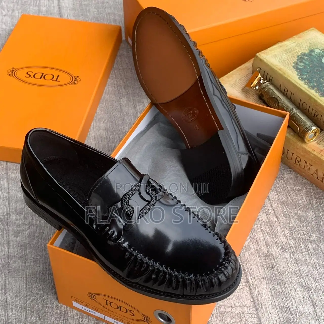 Original Tod’S Casual Loafers Shoes