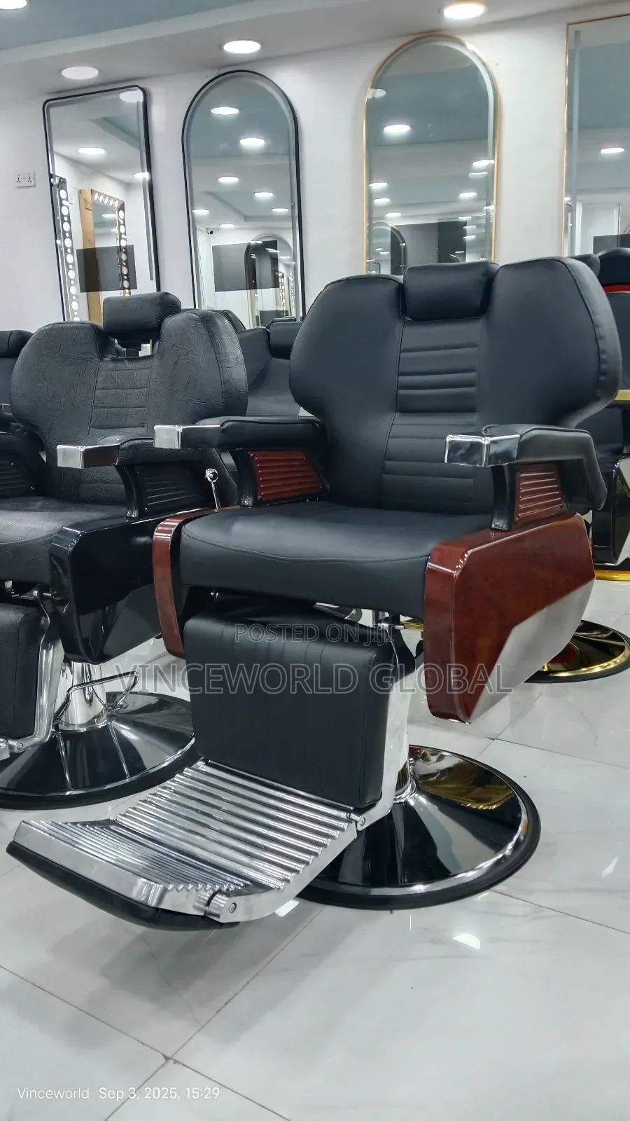 Executive Barber Chair