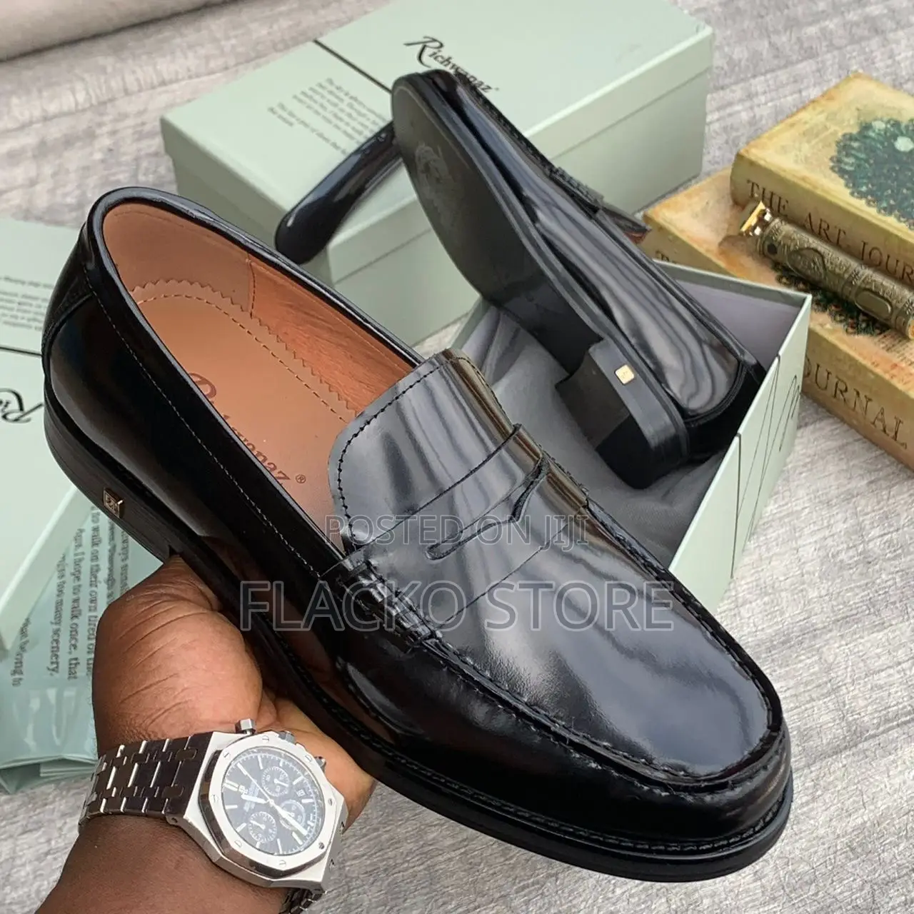 Original Richwanaz Casual Loafers Shoes