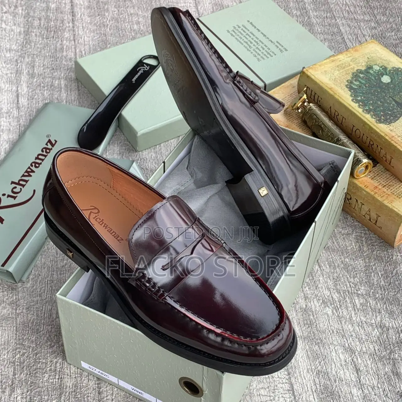 Original Richwanaz Casual Loafers Shoes