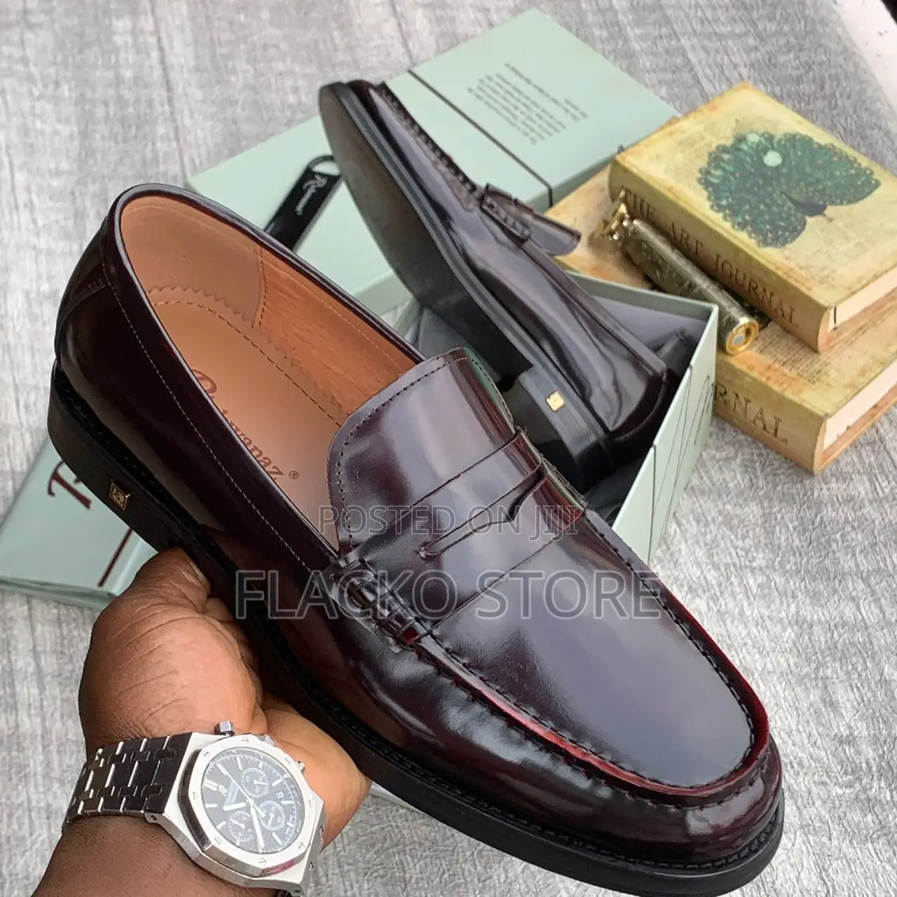 Original Richwanaz Casual Loafers Shoes