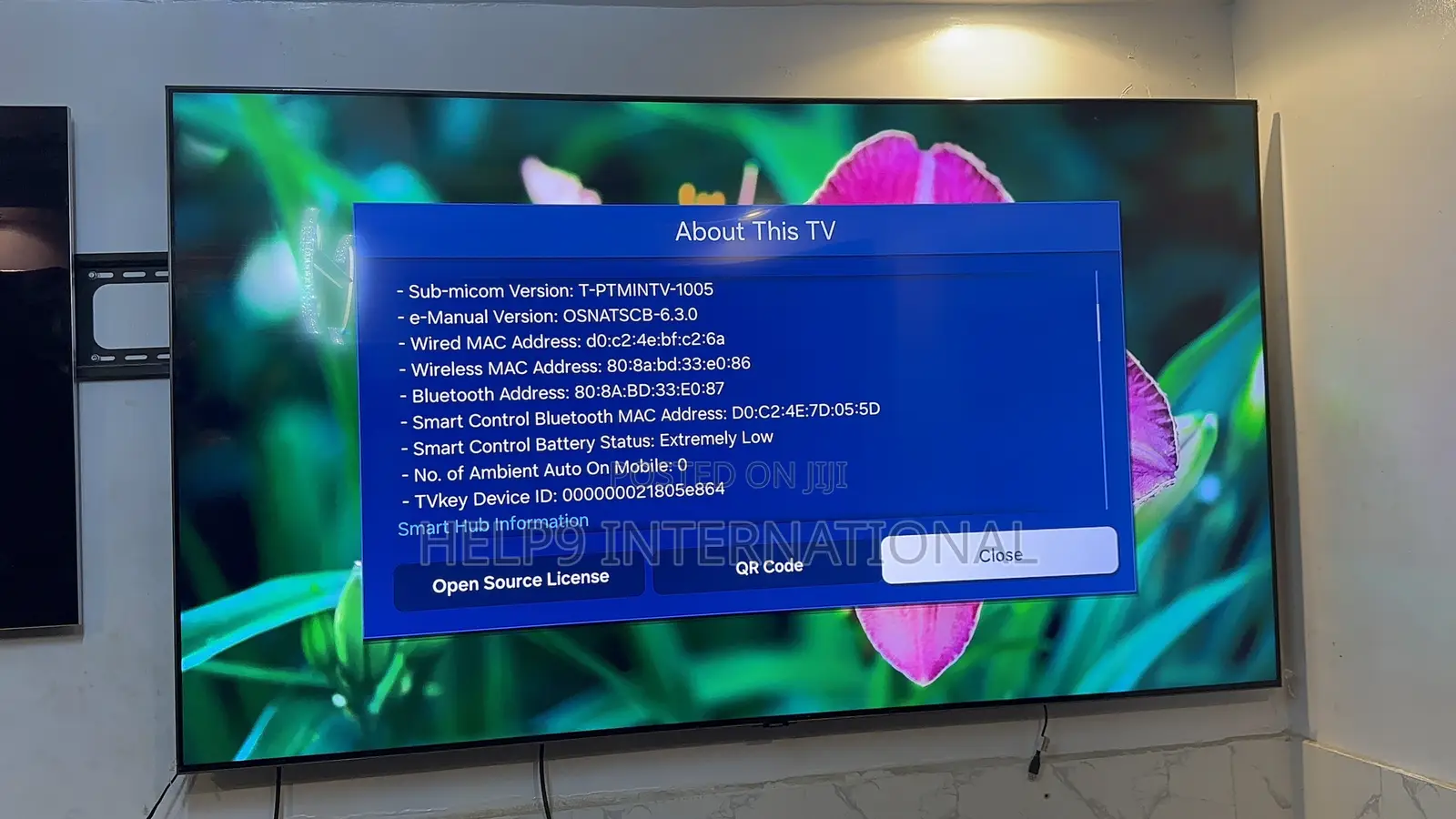 Latest 85” Samsung Qled Smart Tv With Built-in Woofer Inverter -85q80b