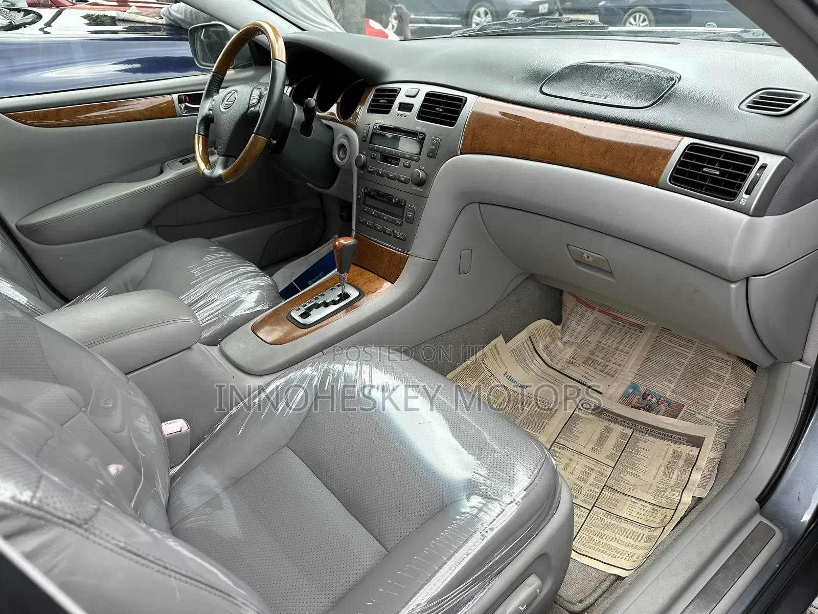 Lexus ES 330 2005 Blue