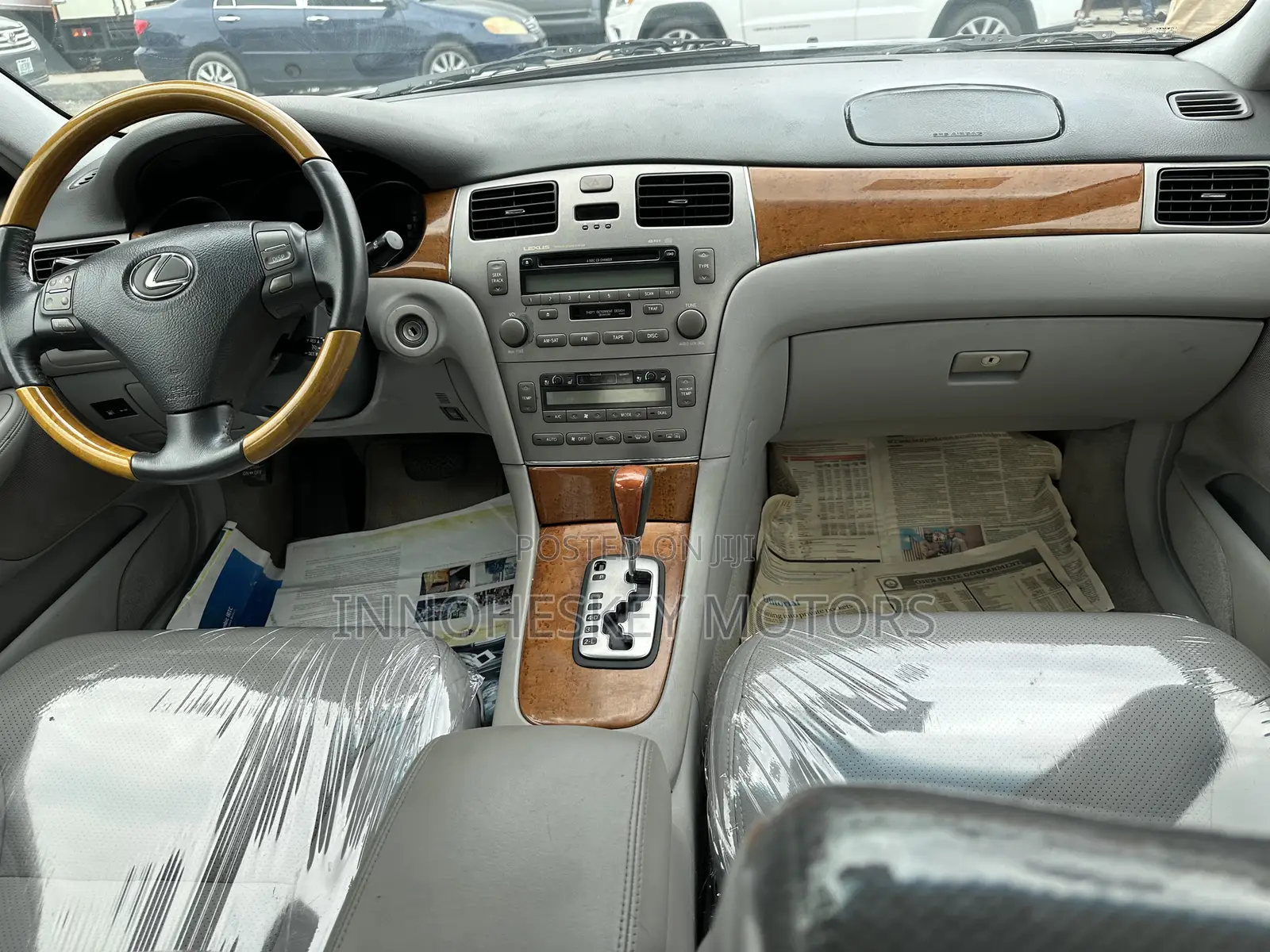Lexus ES 330 2005 Blue