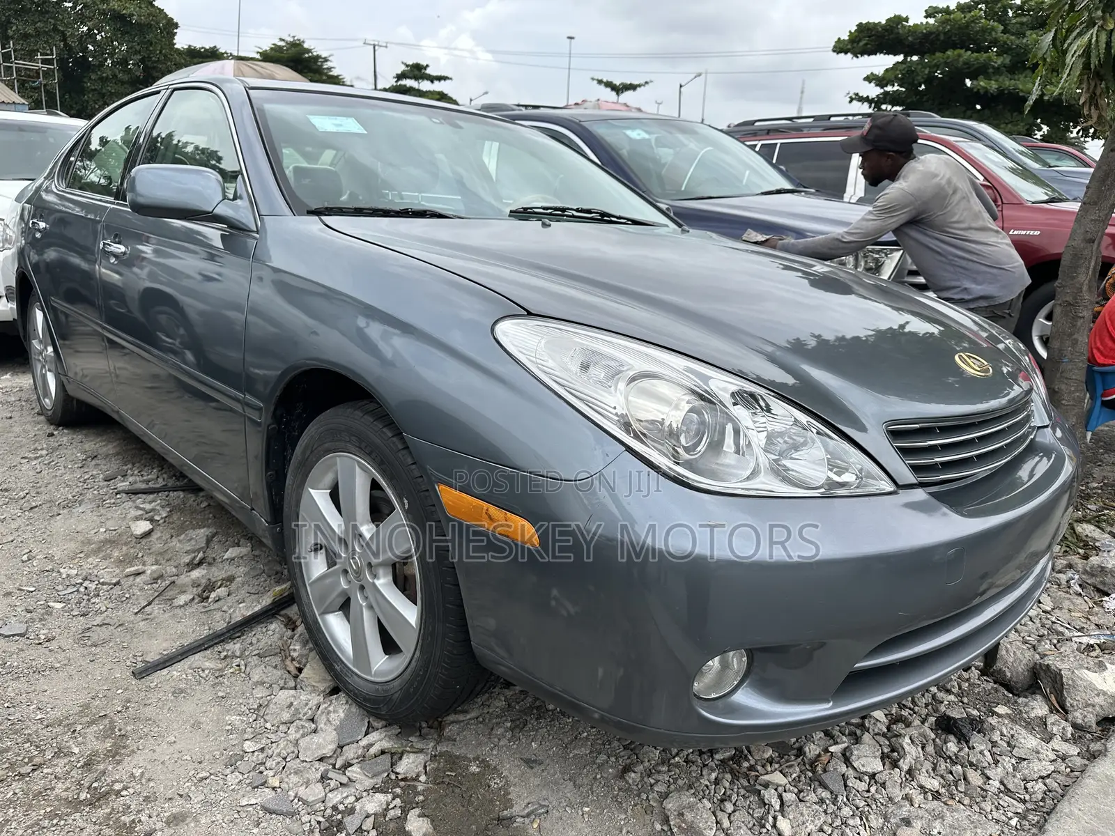 Lexus ES 330 2005 Blue