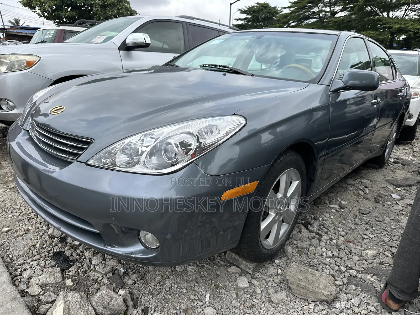 Lexus ES 330 2005 Blue