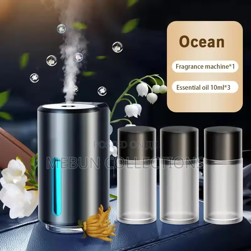 Car Aroma Diffuser/ Humidifier