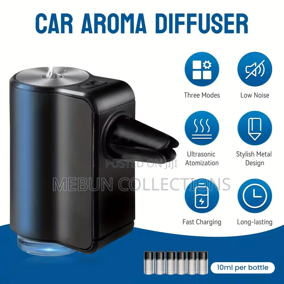 Car Aroma Diffuser/ Humidifier