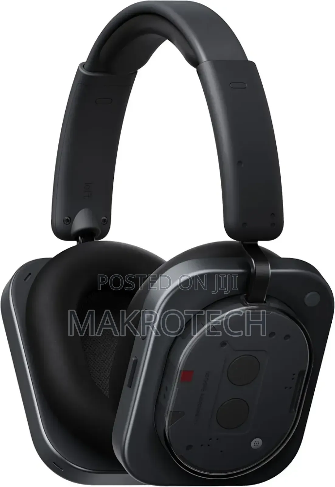 Nothing Headphone (1) Hybrid Active Noise Cancelling Headphones,