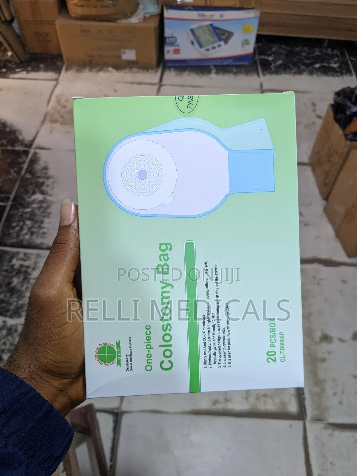 Colostomy Bag