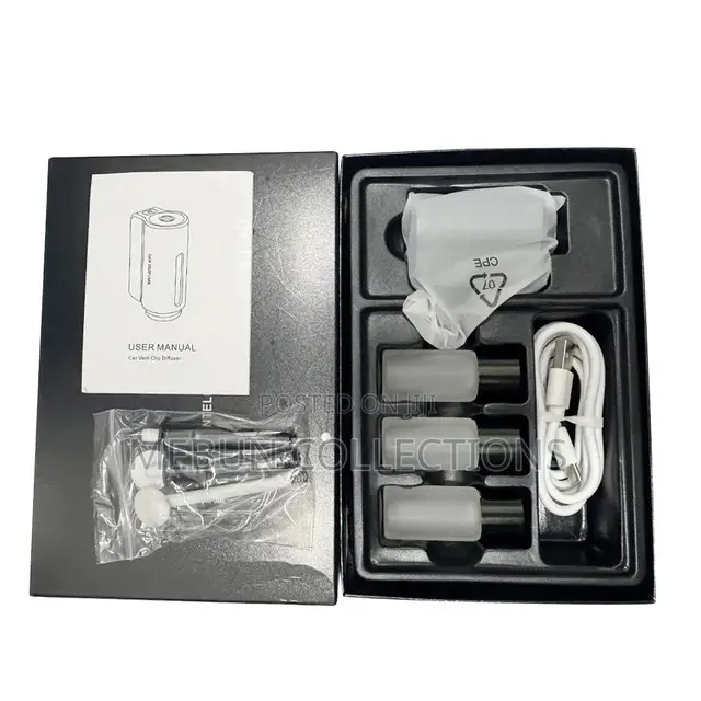Car Aroma Diffuser/ Humidifier