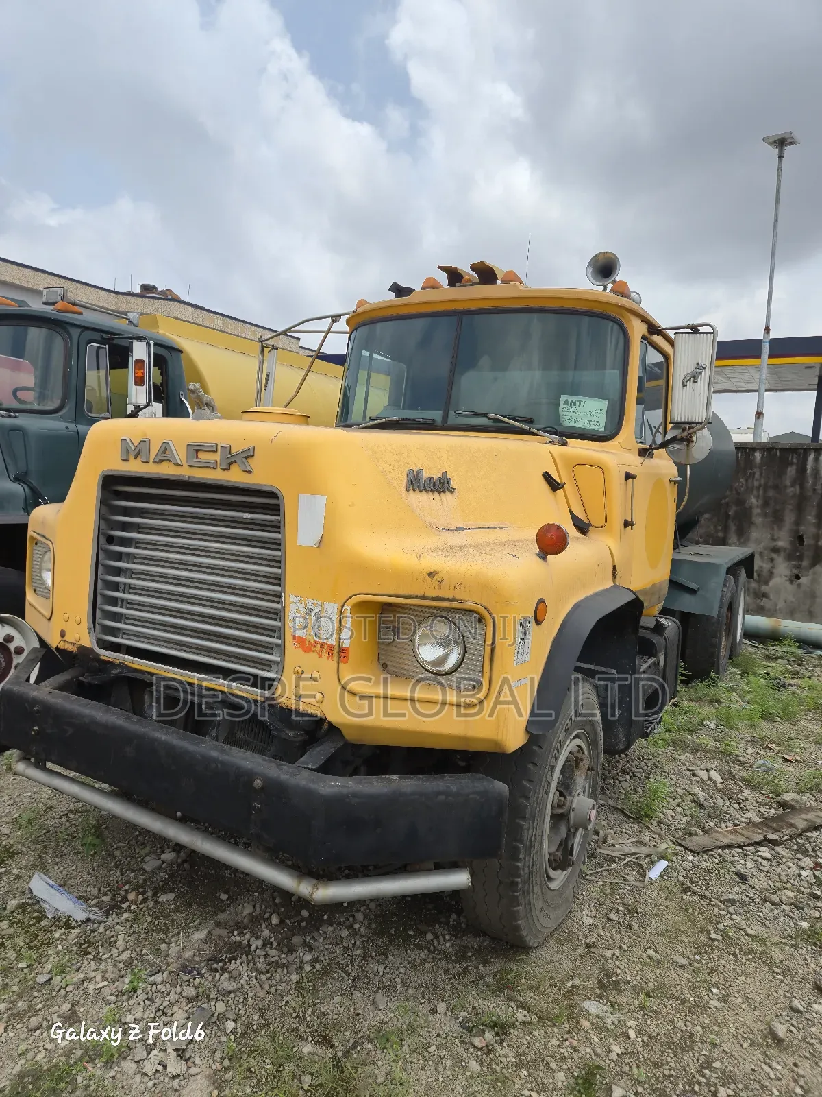 Mack Water Tanker