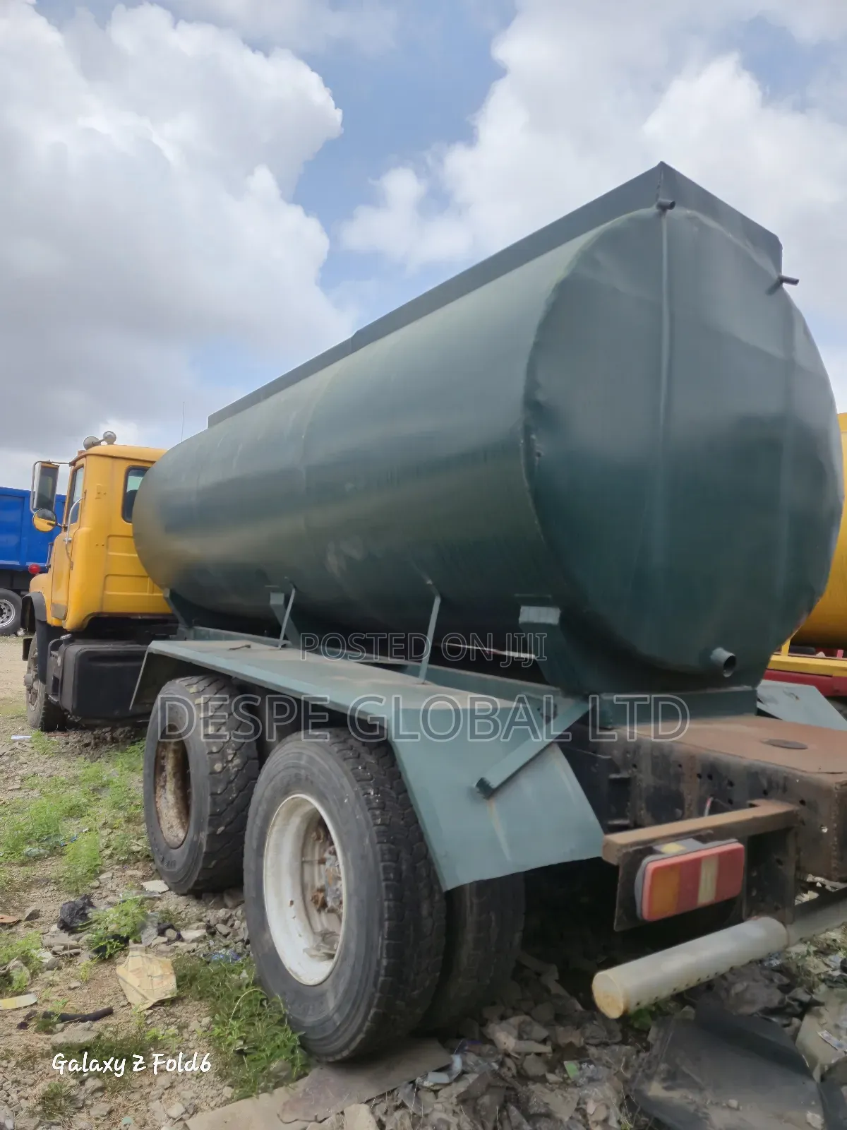 Mack Water Tanker